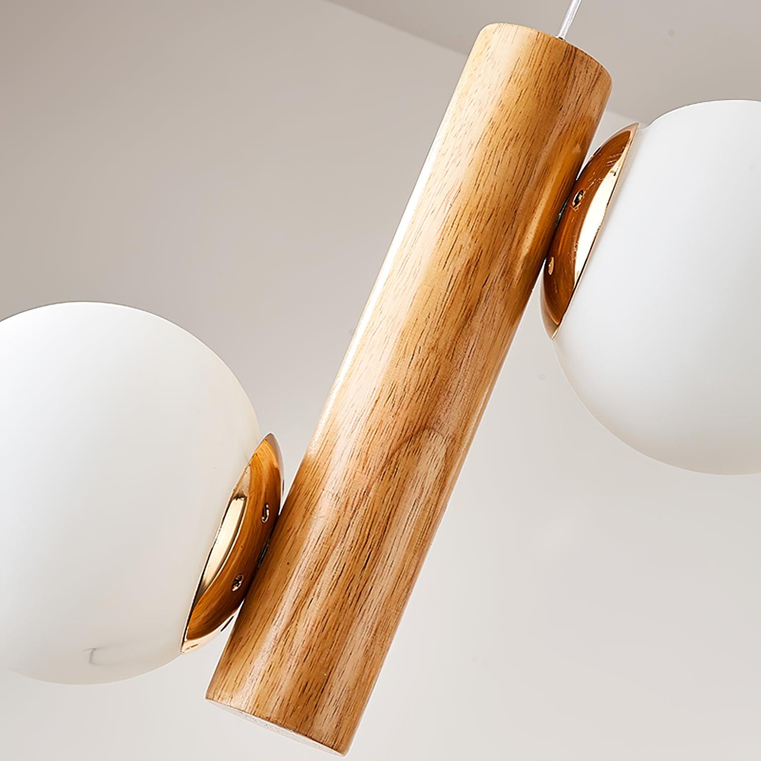 Tupelo Double Pendant Lamp - Lumpaz