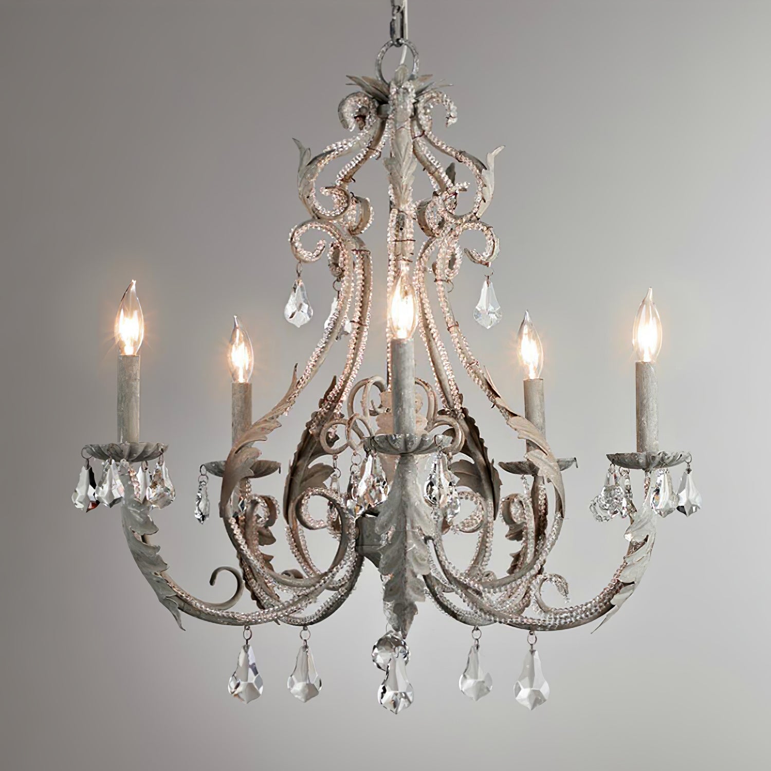 Candle Holder Chandelier - Lumpaz