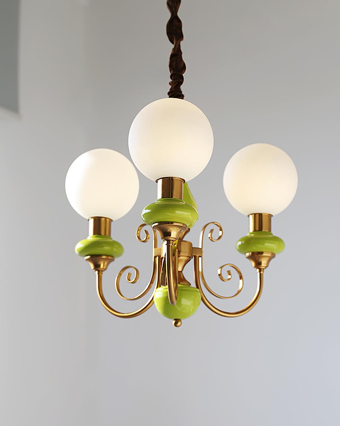 Onyx Chandelier - Lumpaz