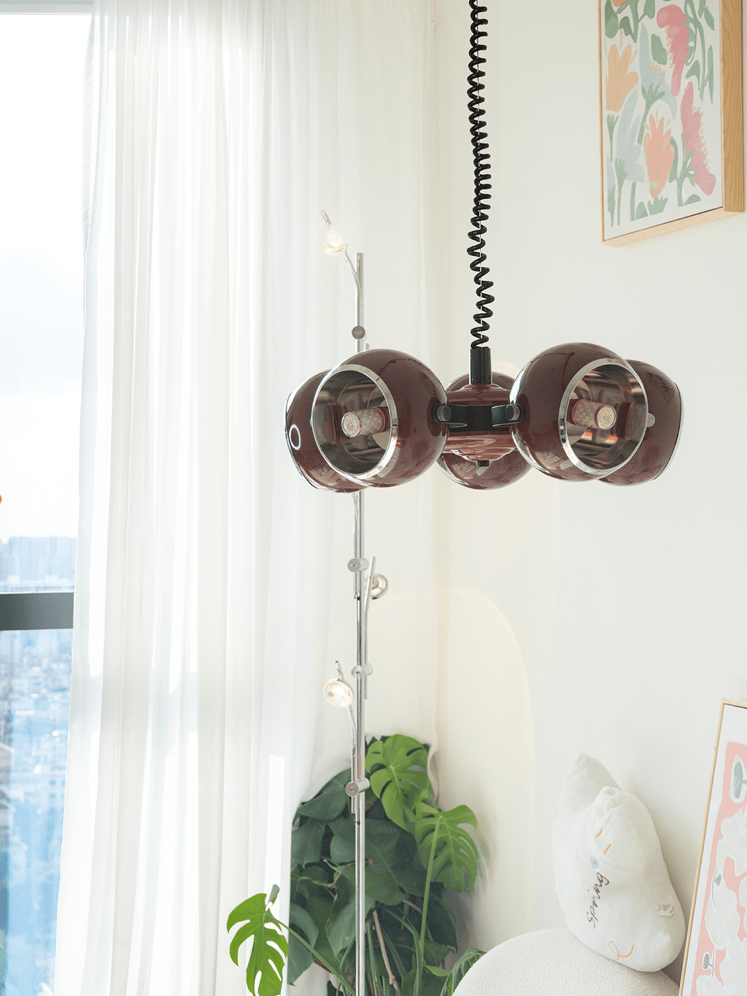Space Age Pendant Lamp - Lumpaz