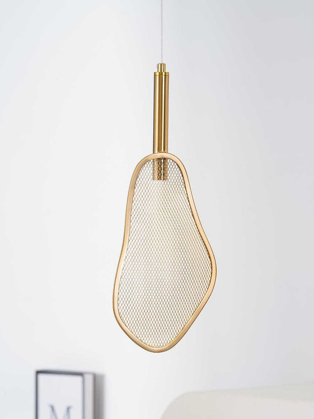 Fan Shape Pendant Light - Lumpaz
