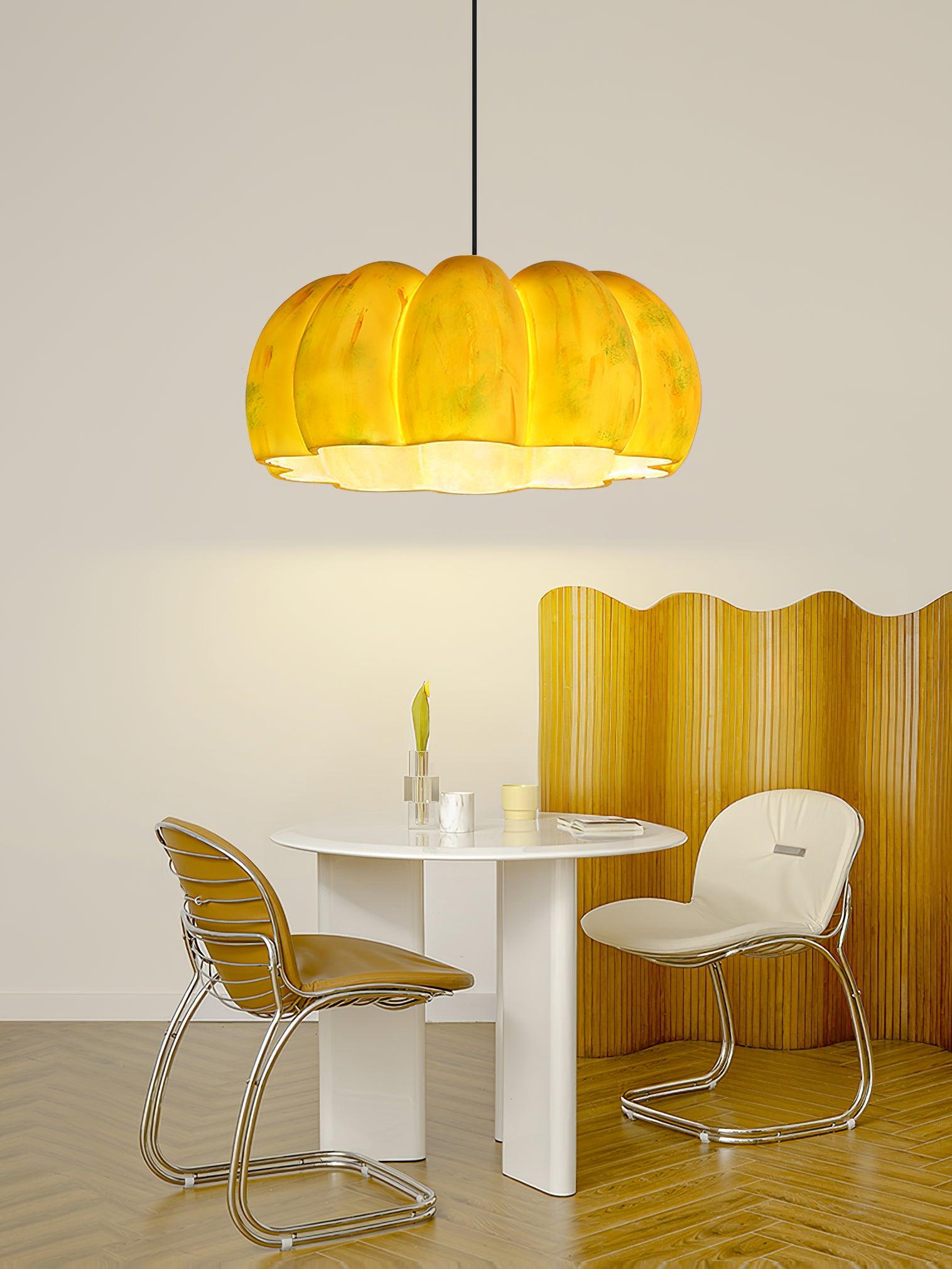 Pumpkin Pendant Light - Lumpaz