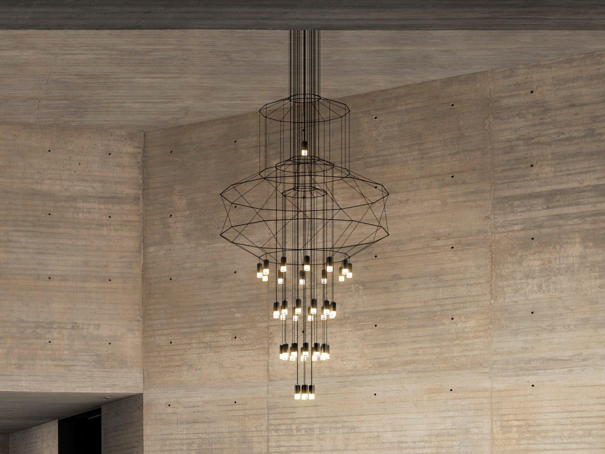 Lines Chandelier - Lumpaz