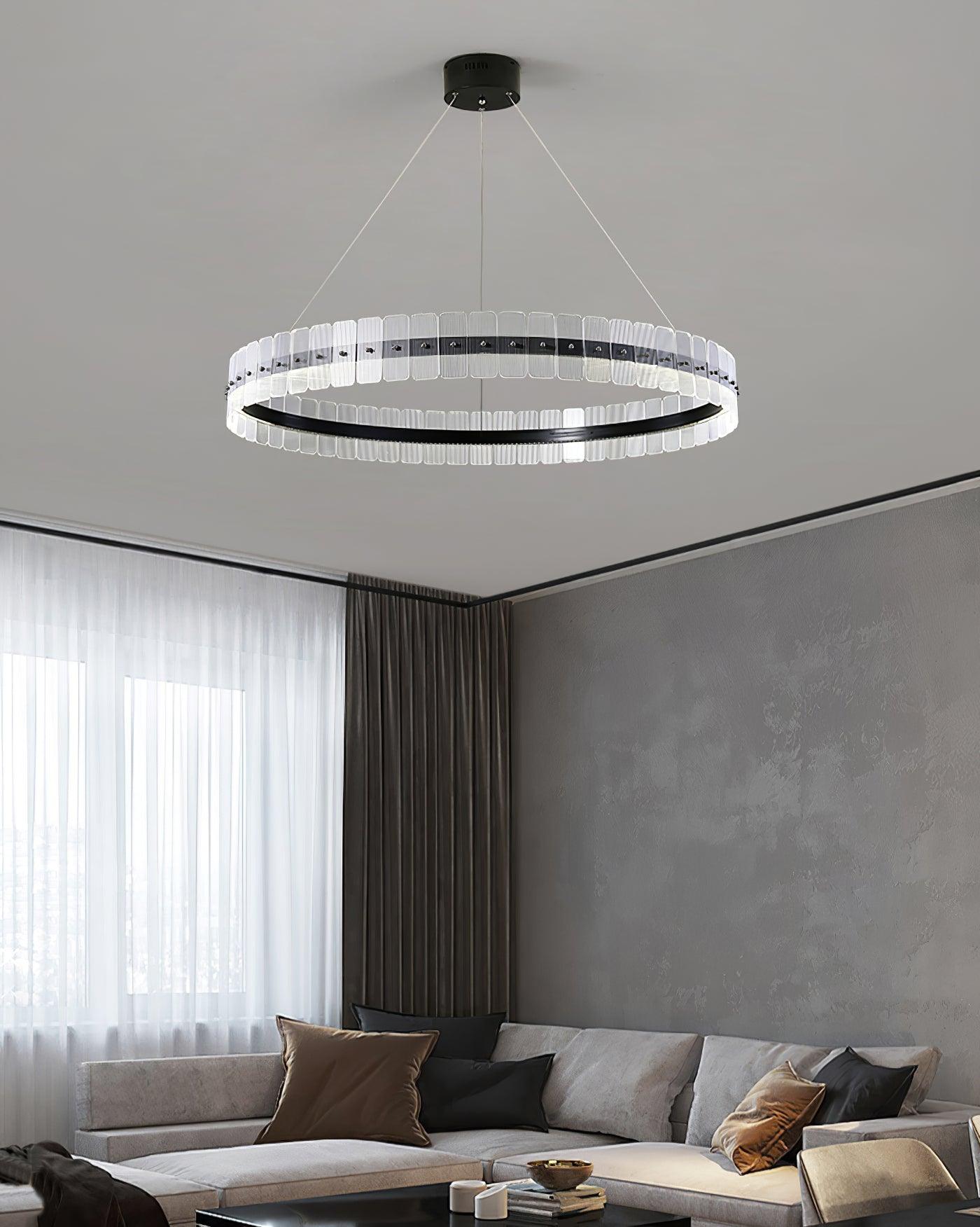 Saturno LED Chandelier - Lumpaz
