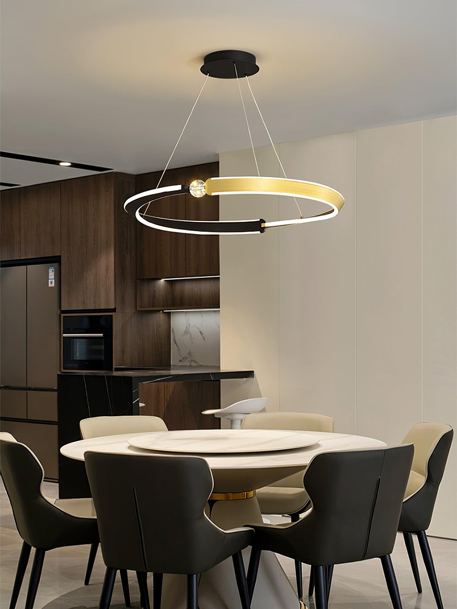Beliani LED Pendant Light - Lumpaz