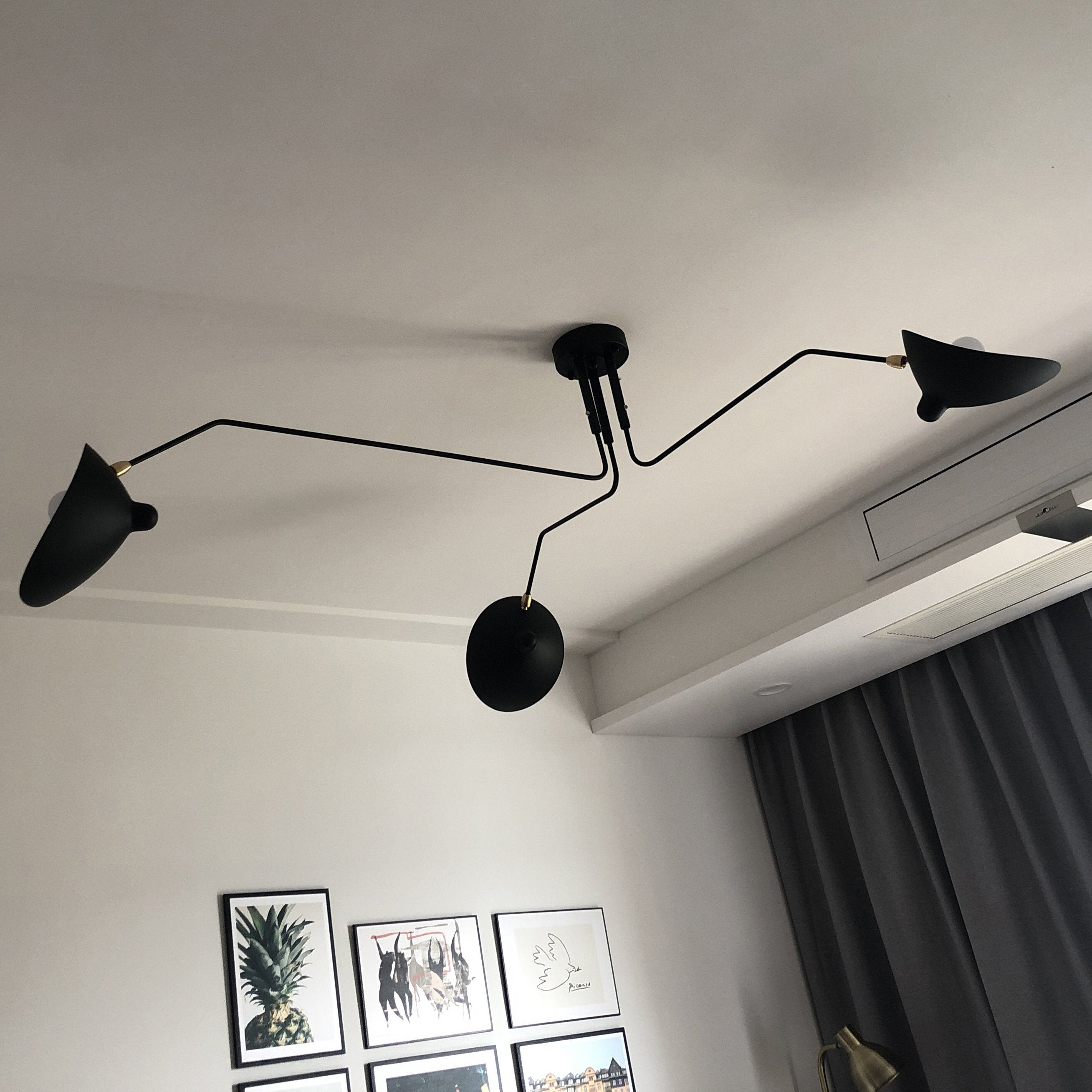 Serge Mouille Ceiling Light A - Lumpaz