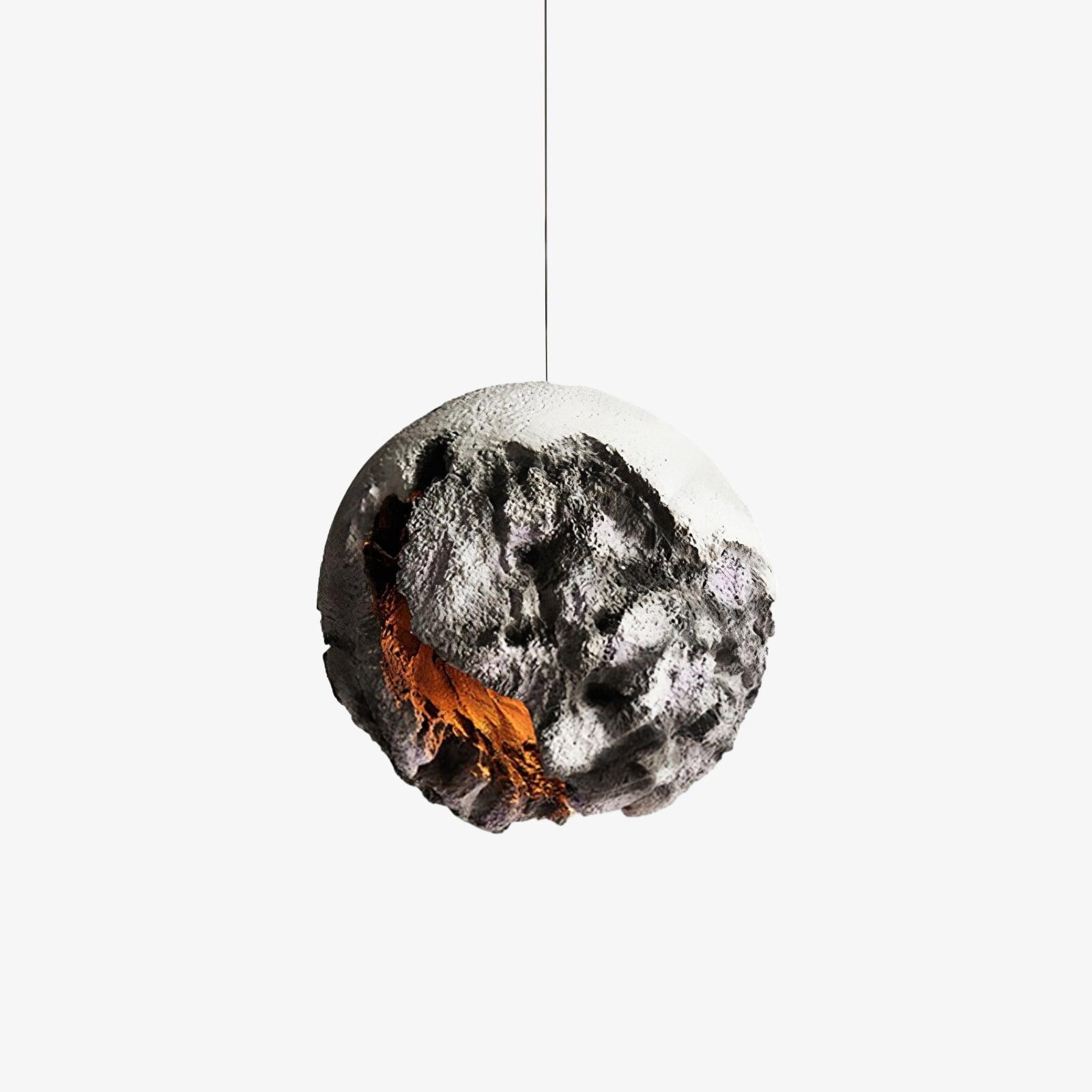 Irregular Planet Pendant Lamp - Lumpaz