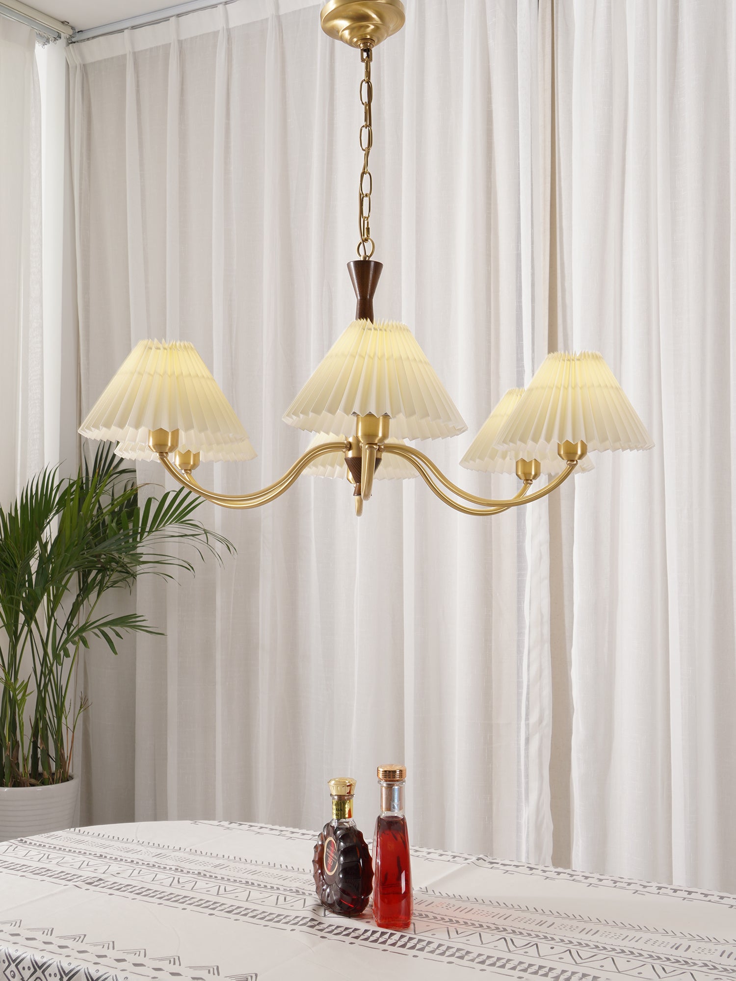 Pleated Chandelier - Lumpaz