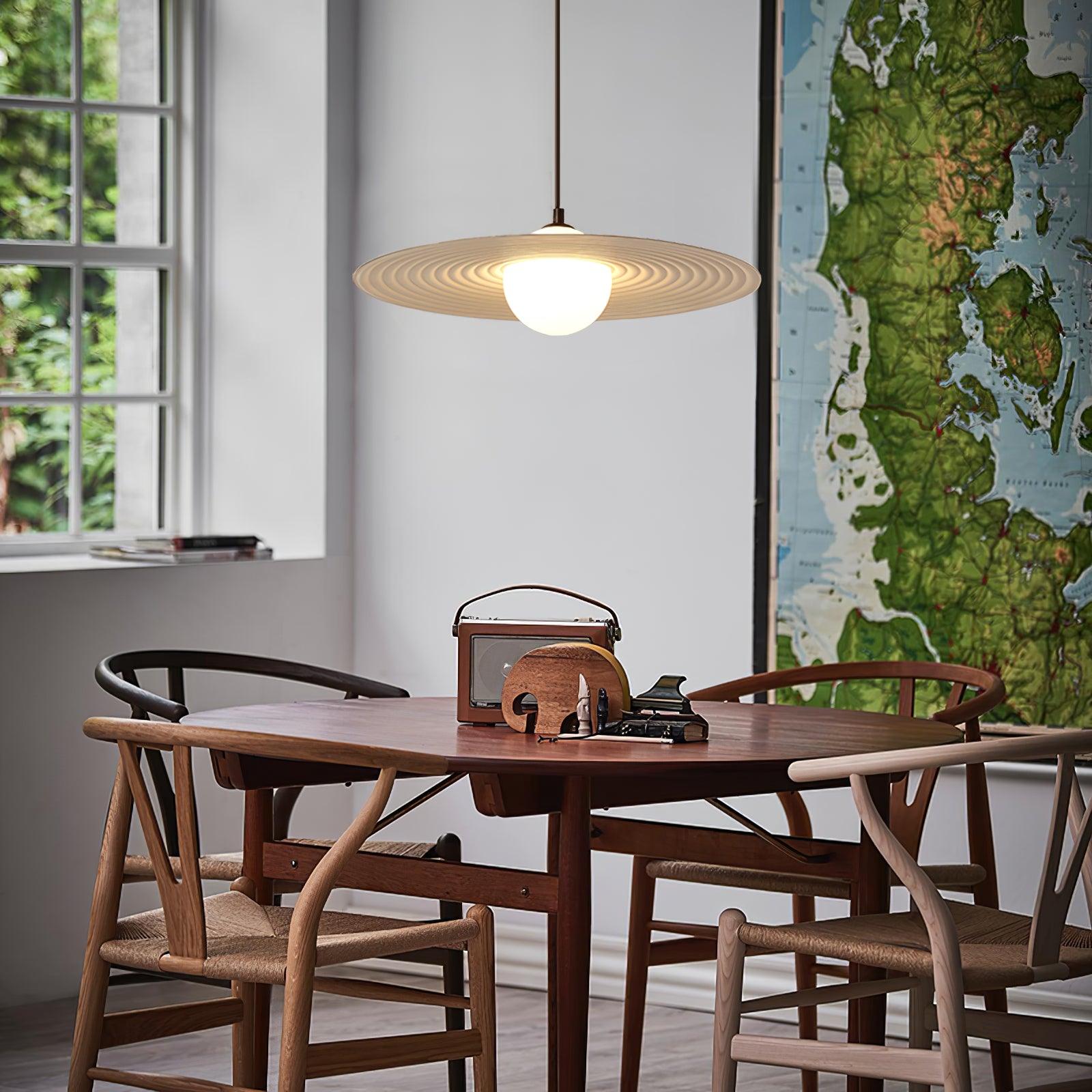 Miller Record Pendant Lamp - Lumpaz