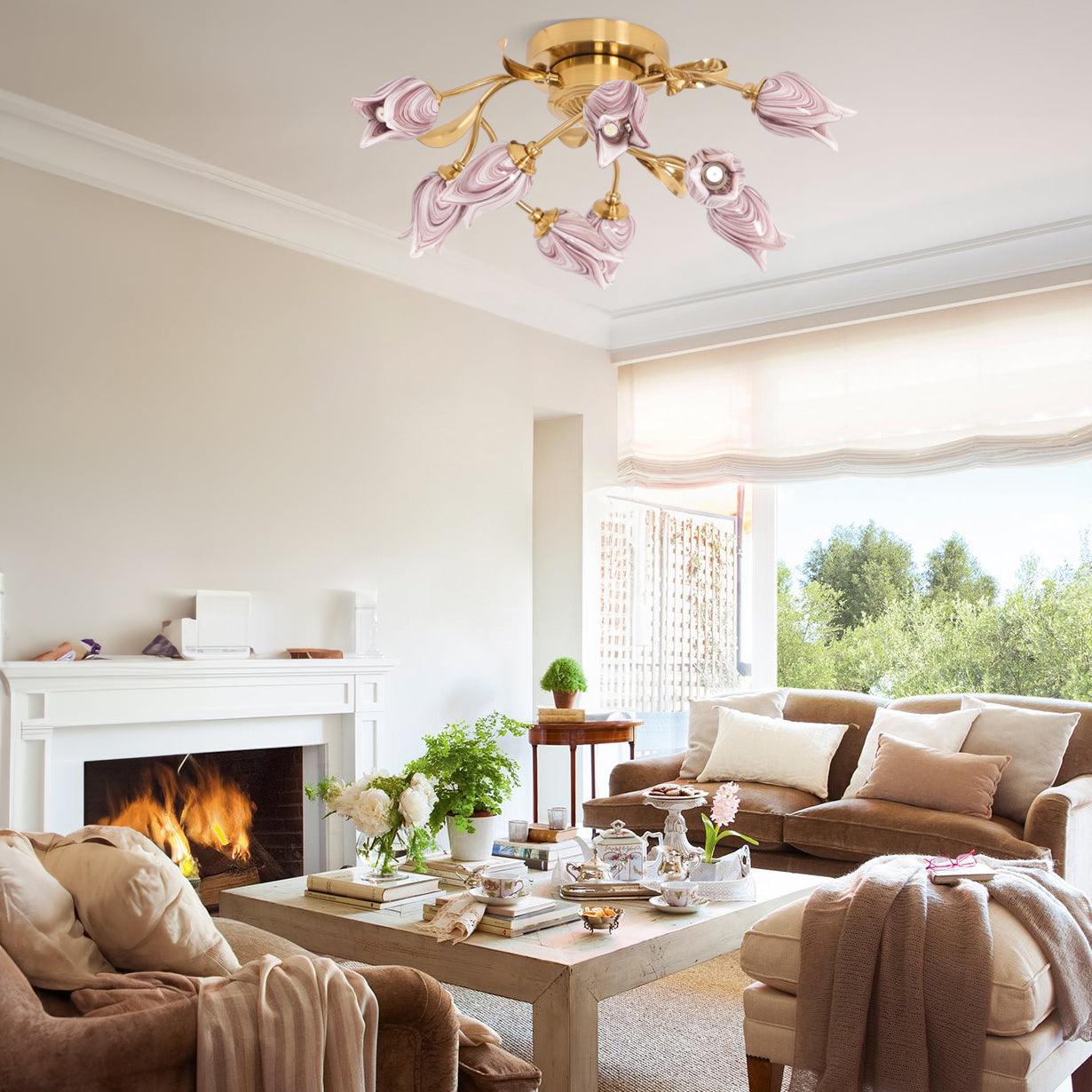 Tulip Serenade Ceiling Lamp - Lumpaz