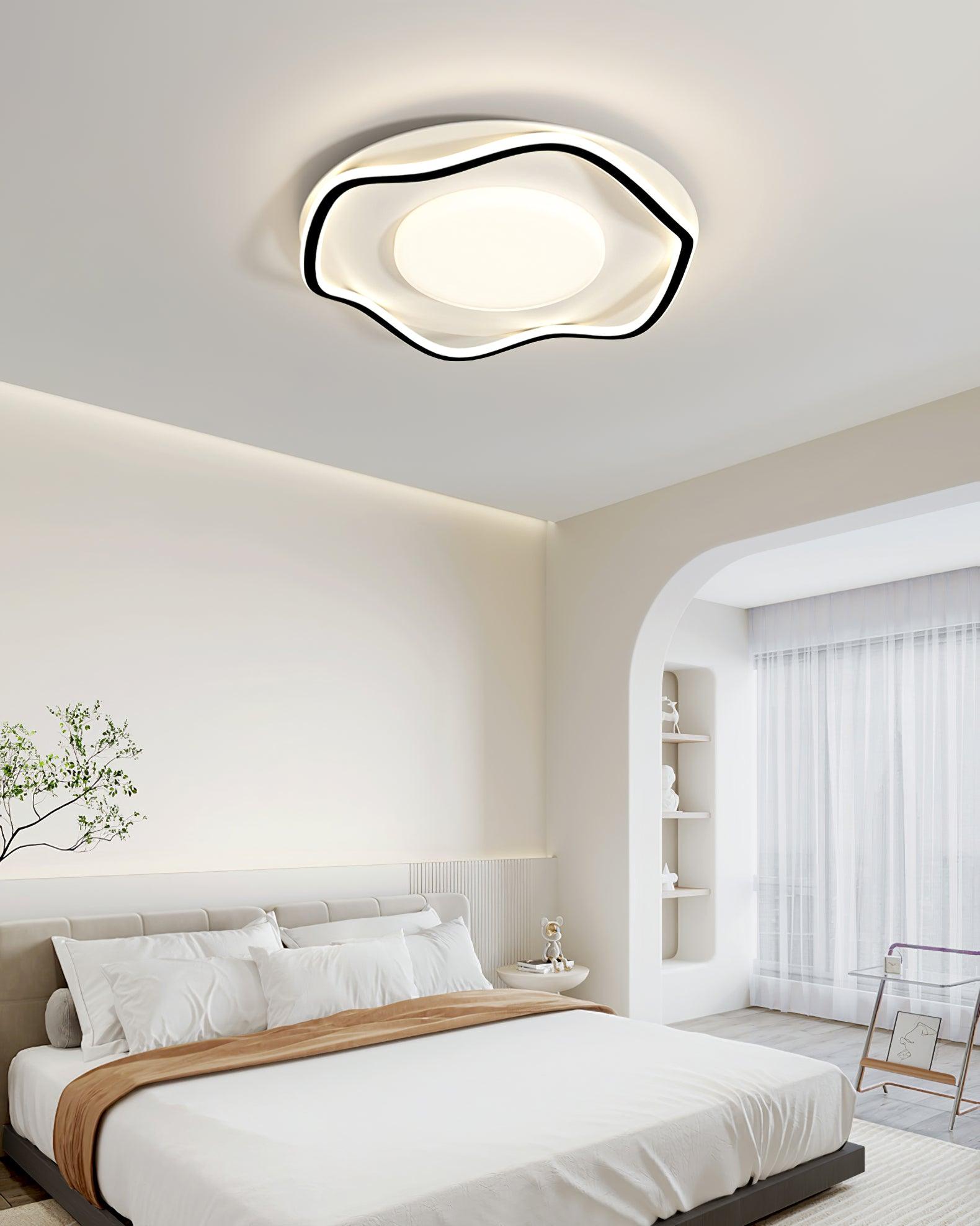 Minimalist Cloud Shape Ceiling Lamp - Lumpaz