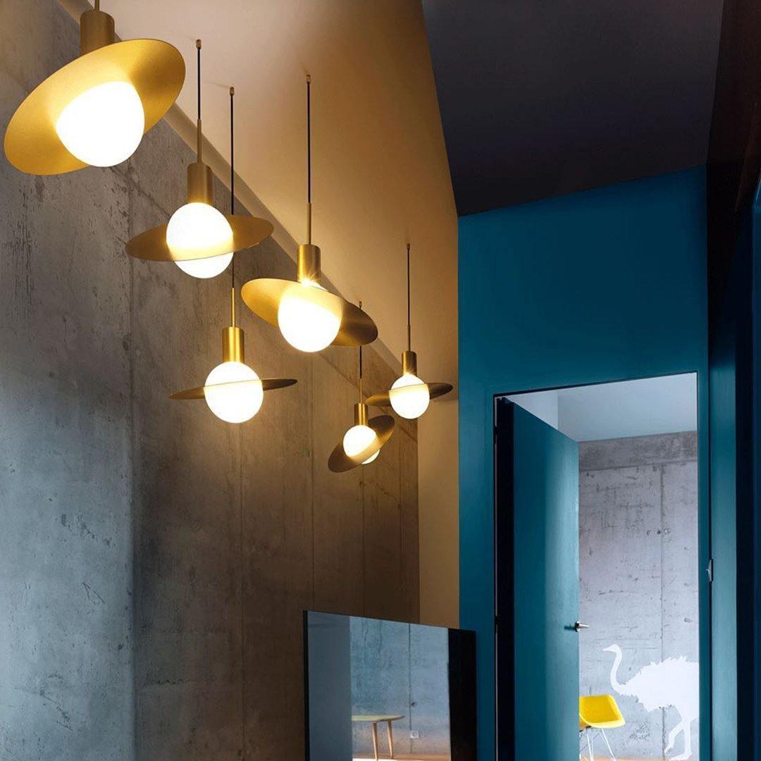 Saturne Suspensions Lamp - Lumpaz
