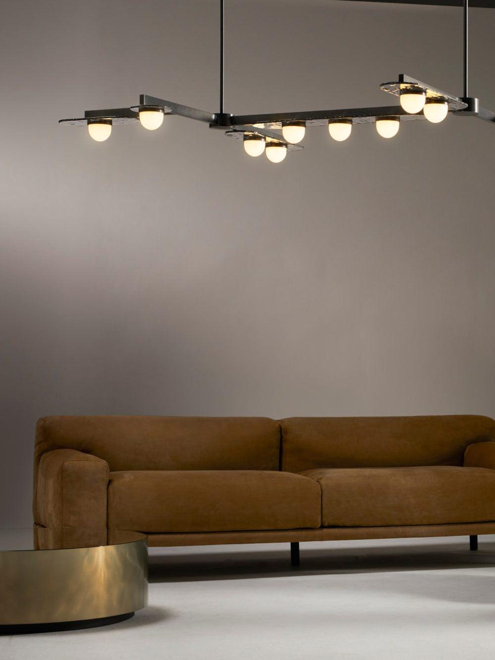 Modulo Horizontal Chandelier - Lumpaz