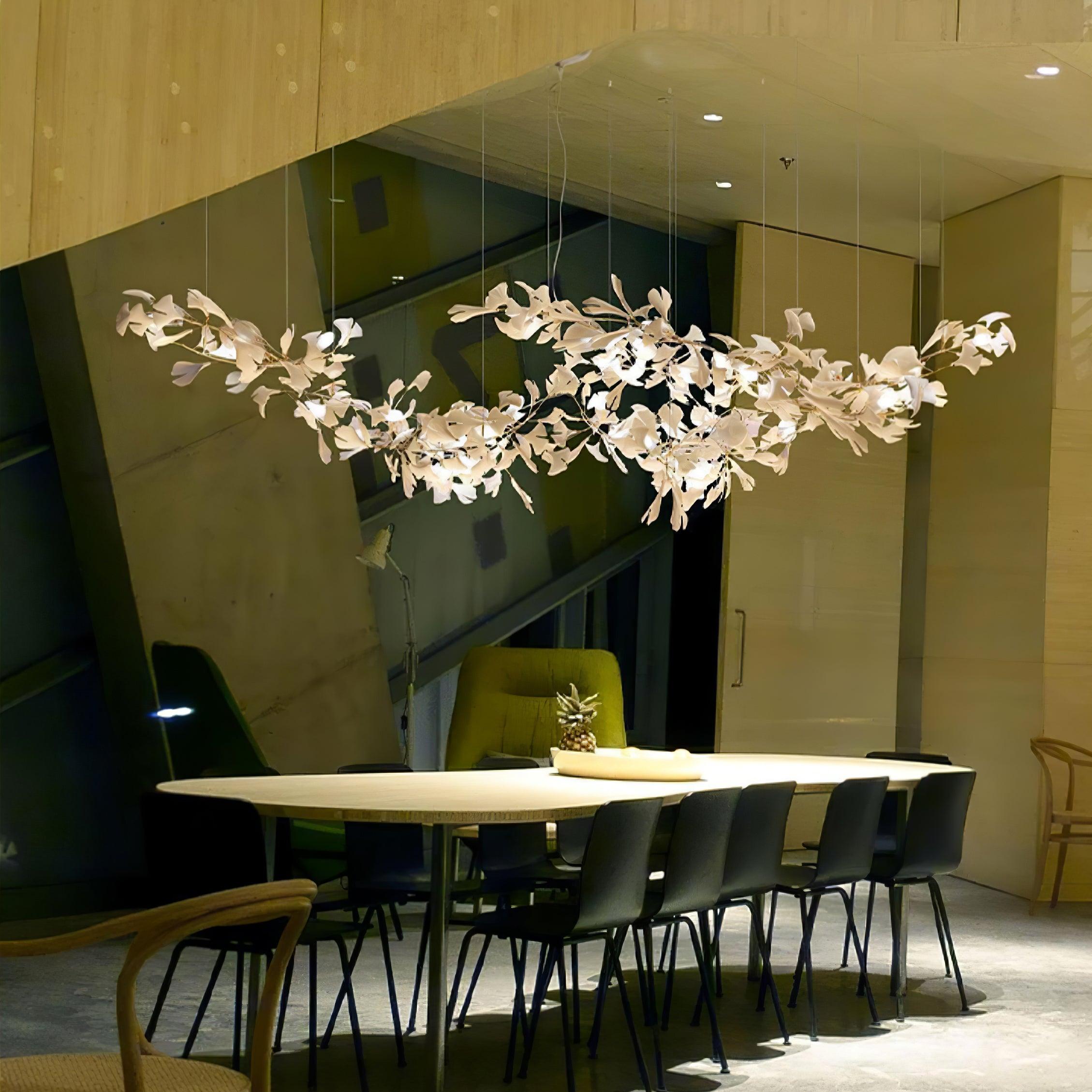 Gingko Chandelier K - Lumpaz