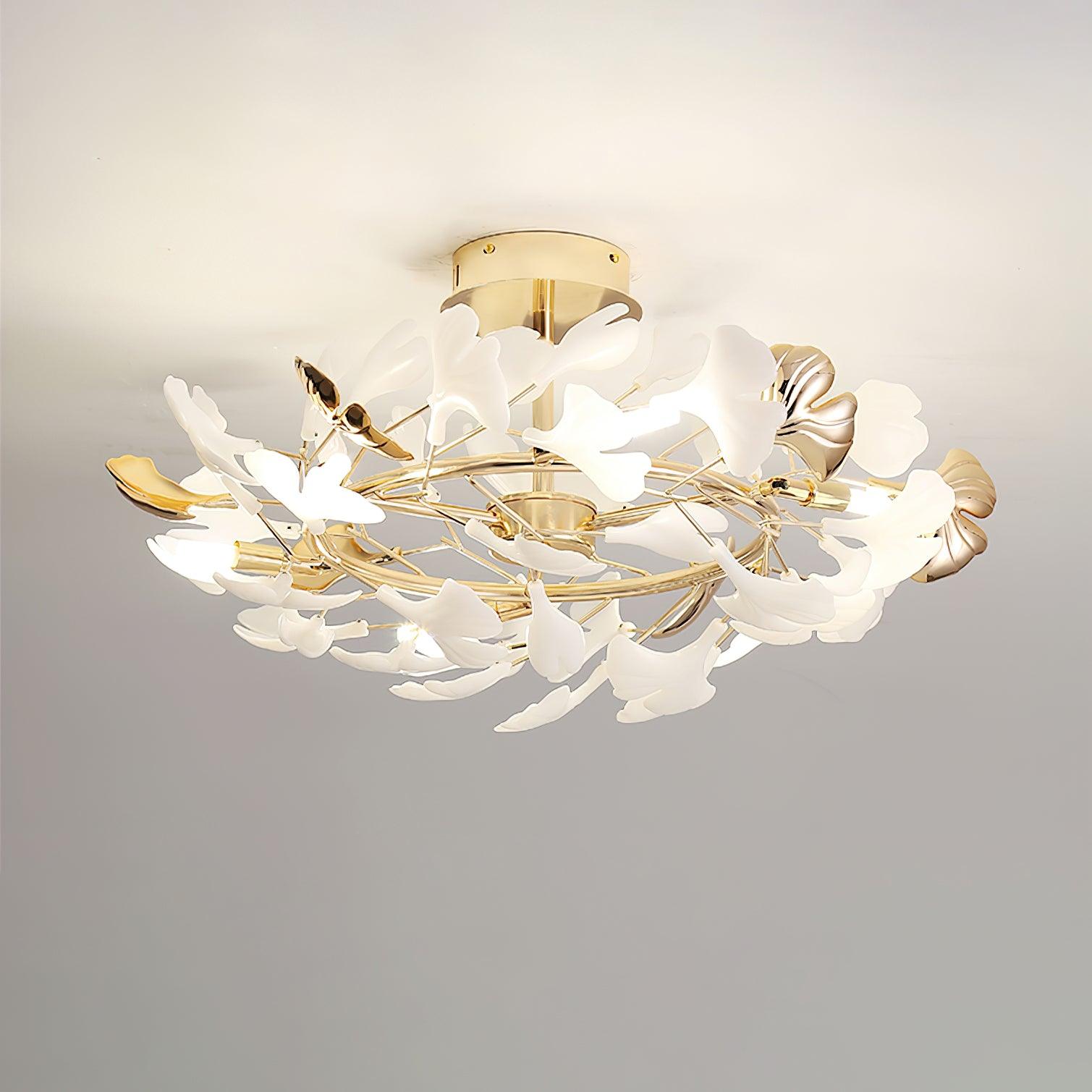 Gingko Rotating Ceiling Lamp - Lumpaz