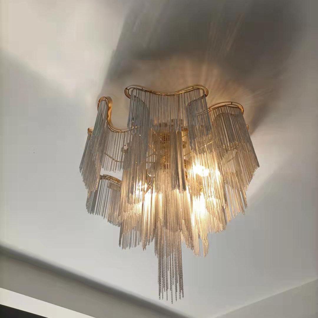 Modern Tassel Ceiling Lamp - Lumpaz