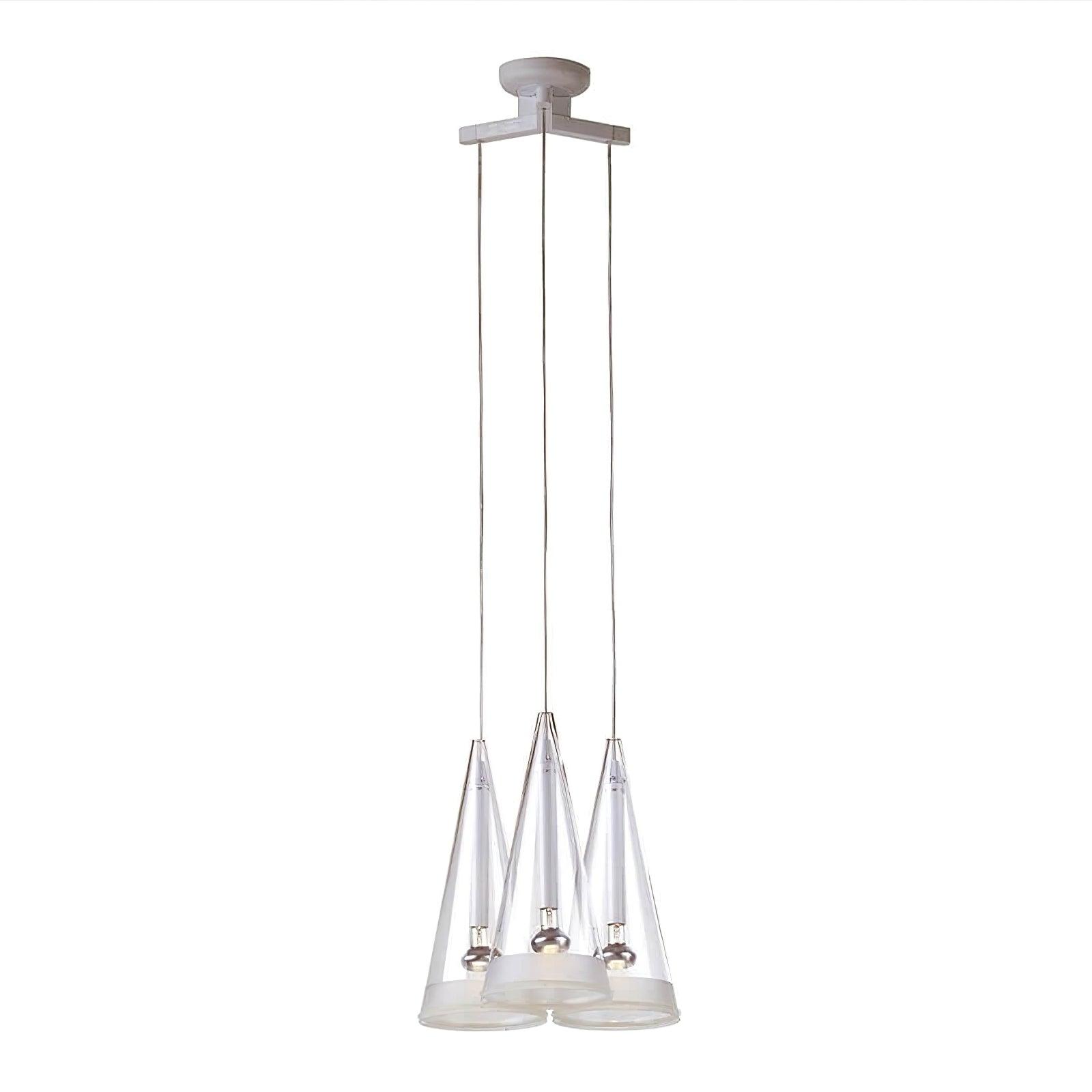 Tuileries Glass Pendant Light - Lumpaz