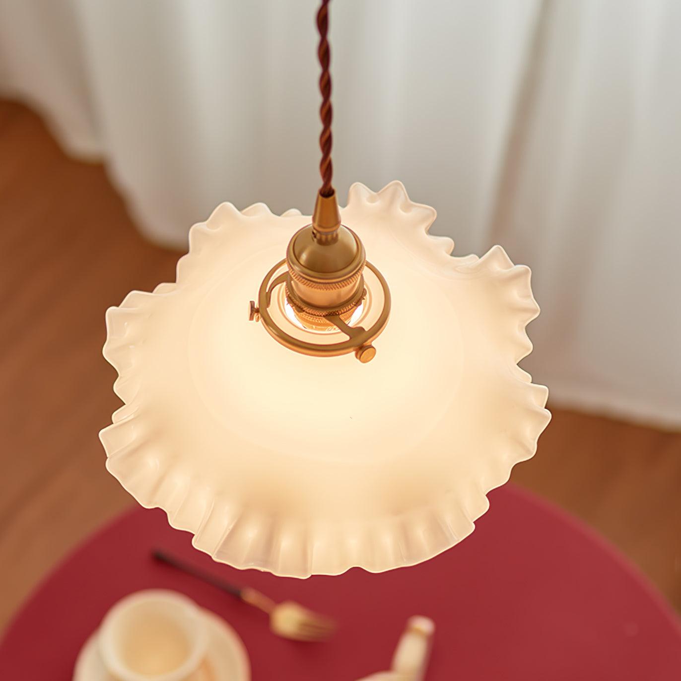 Small Floral Pendant Lamp - Lumpaz