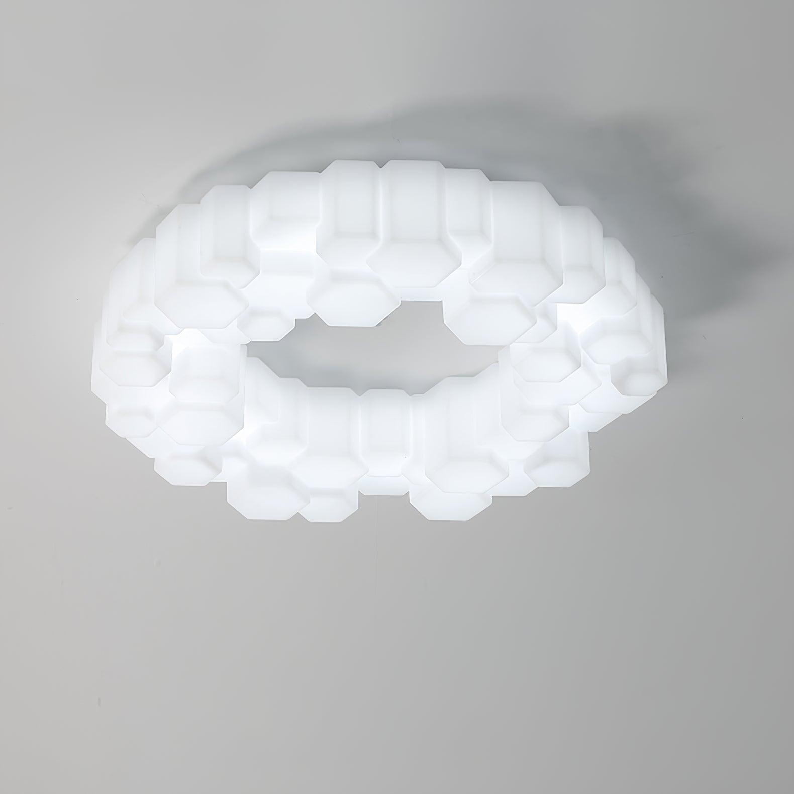 Honeycomb Ceiling Lamp - Lumpaz
