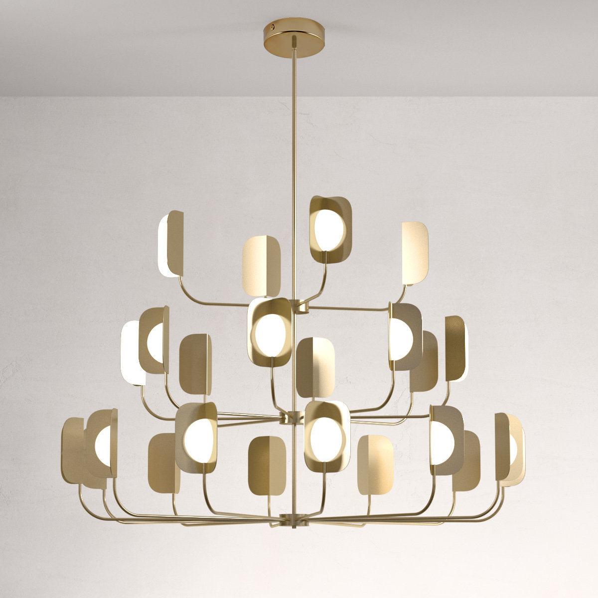 LEAF Chandelier - Lumpaz