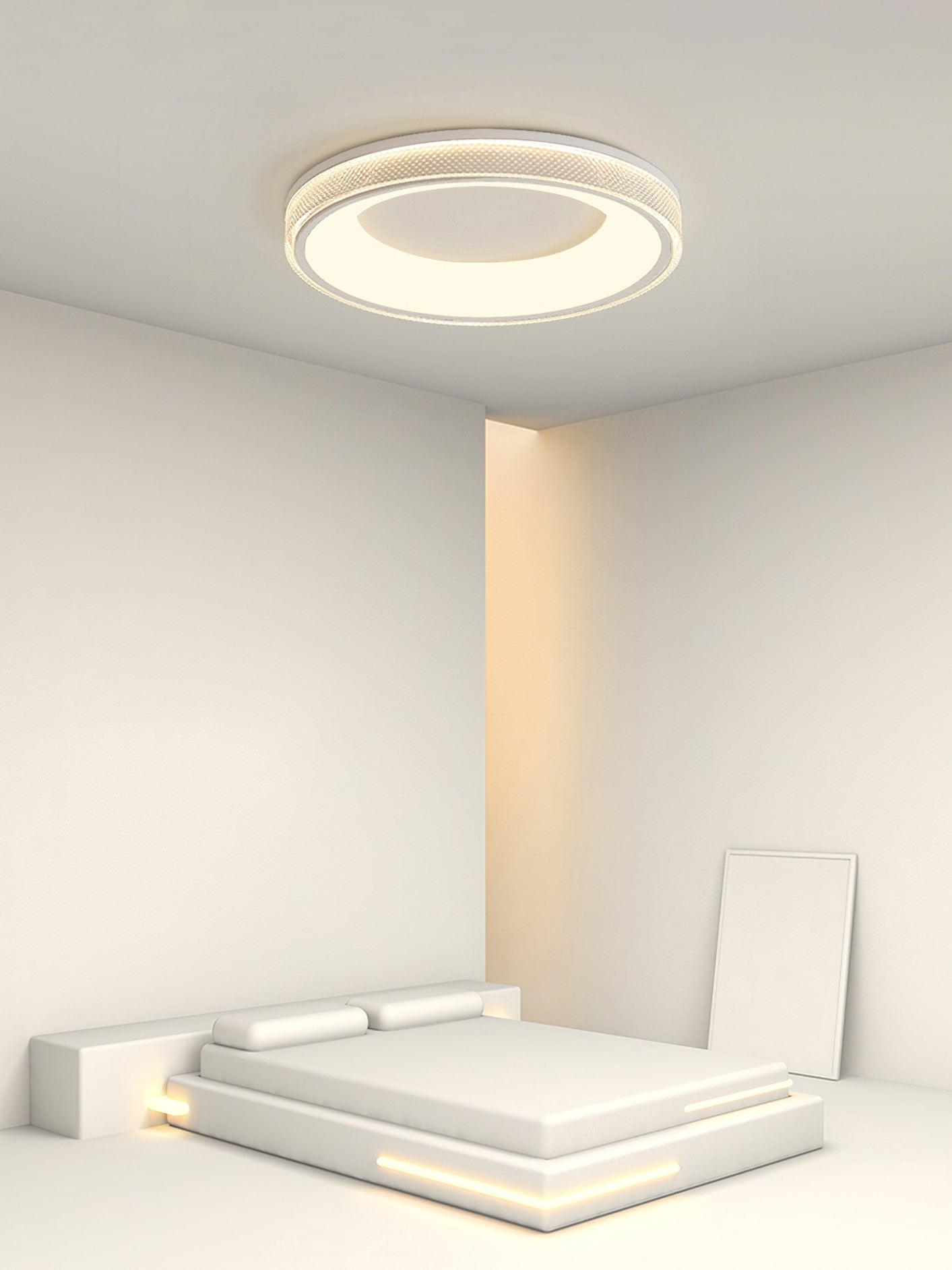 Round Shape Flush Ceiling Light - Lumpaz
