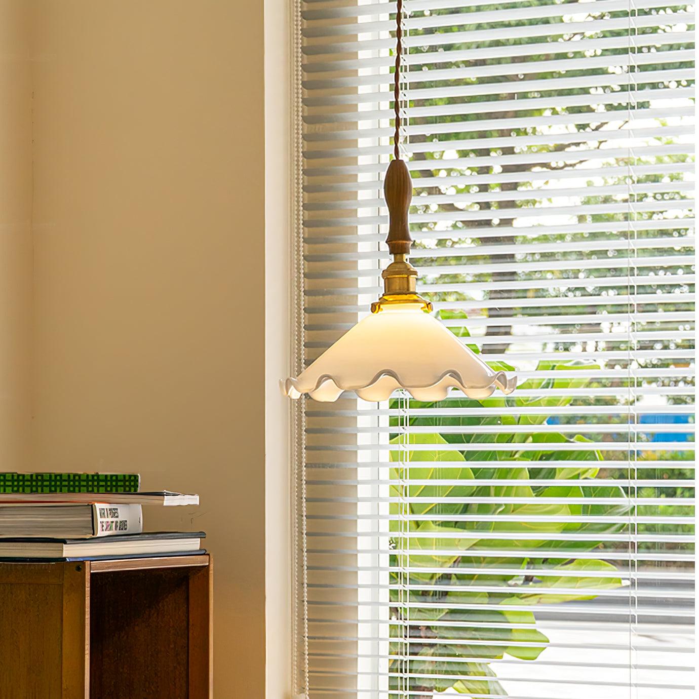 Flower Petals Pendant Lamp - Lumpaz