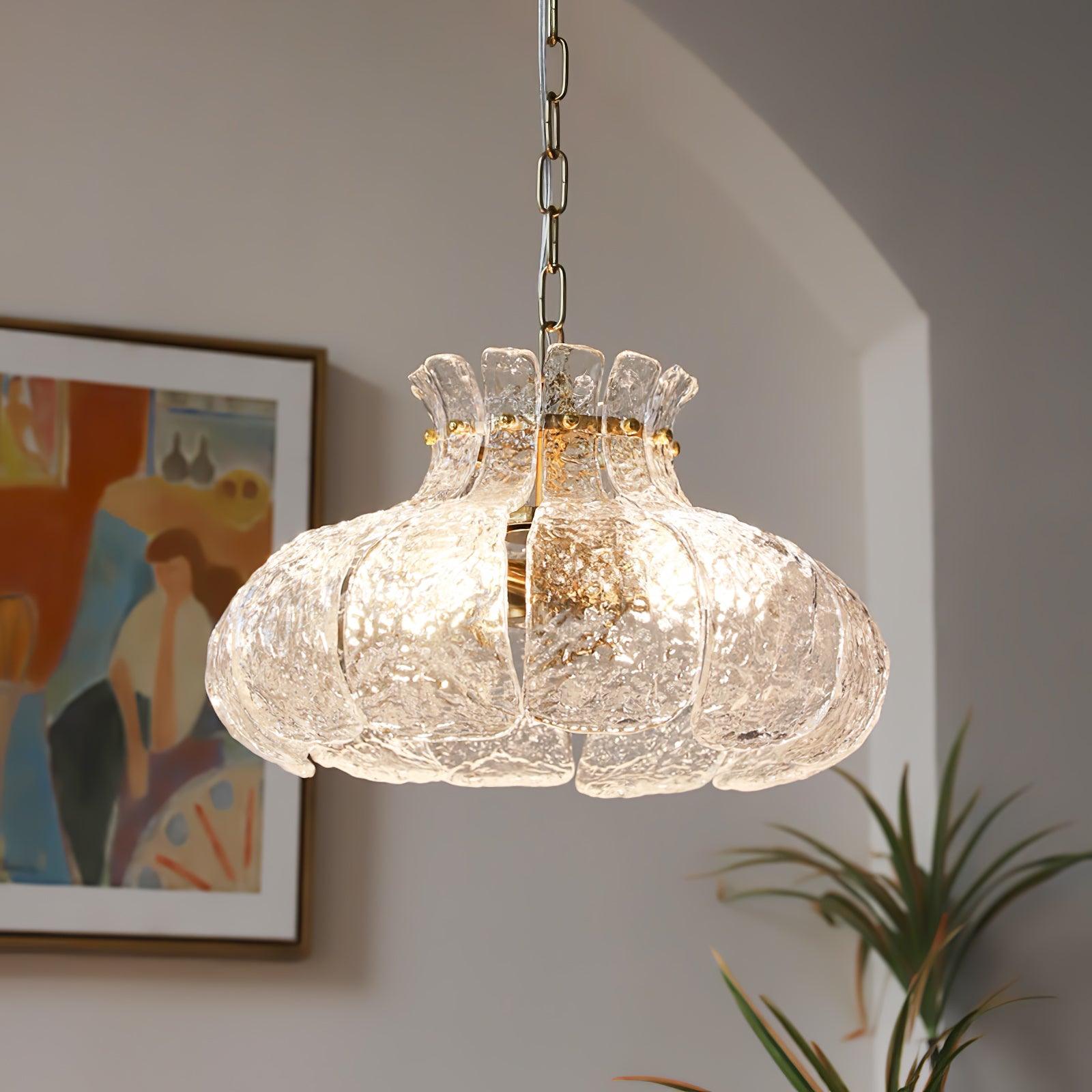 Petal Ice Pendant Light - Lumpaz
