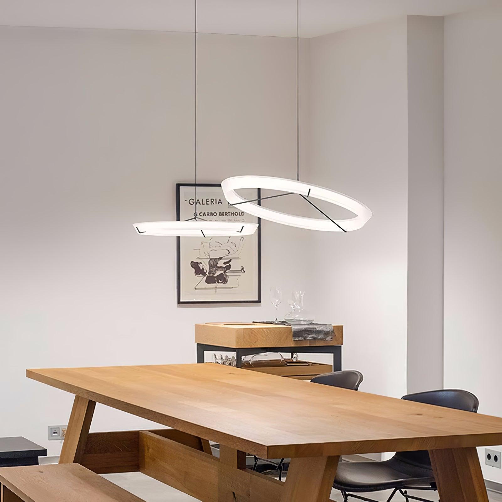 Ring Nodes Pendant Lamp - Lumpaz