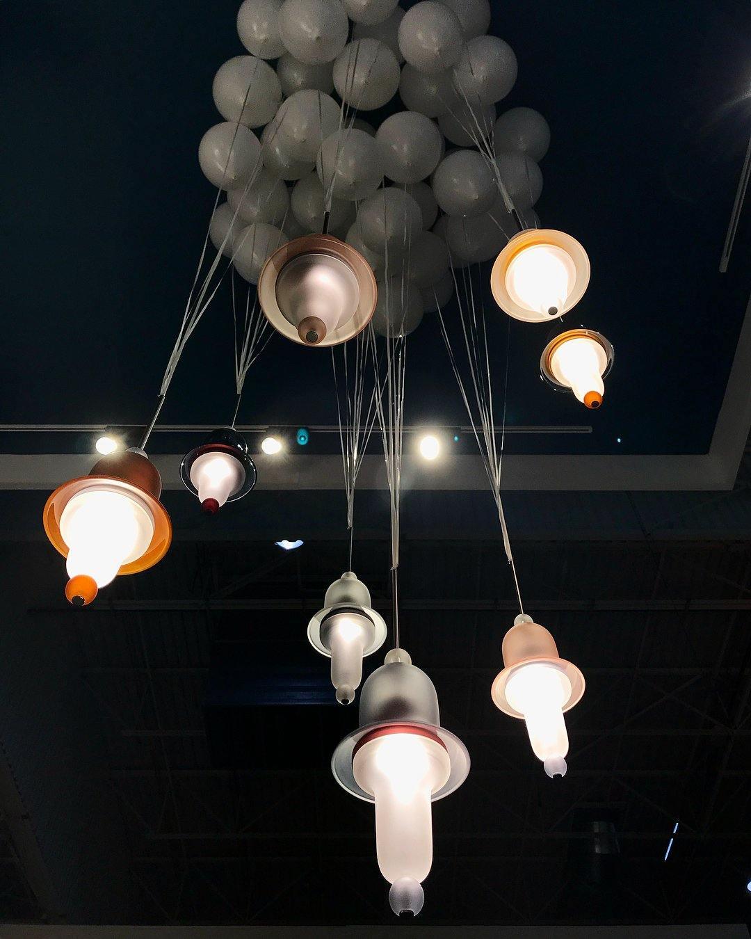 Siren Pendant Light - Lumpaz