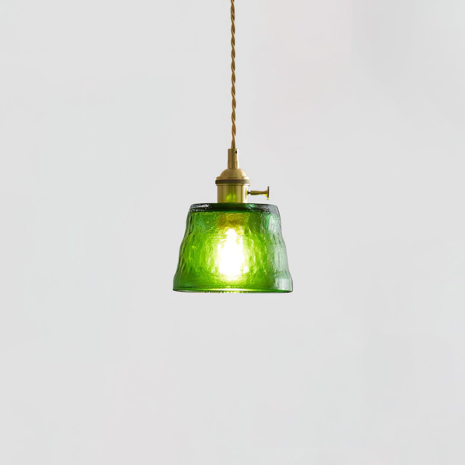 Glass Cup Pendant Lamp - Lumpaz