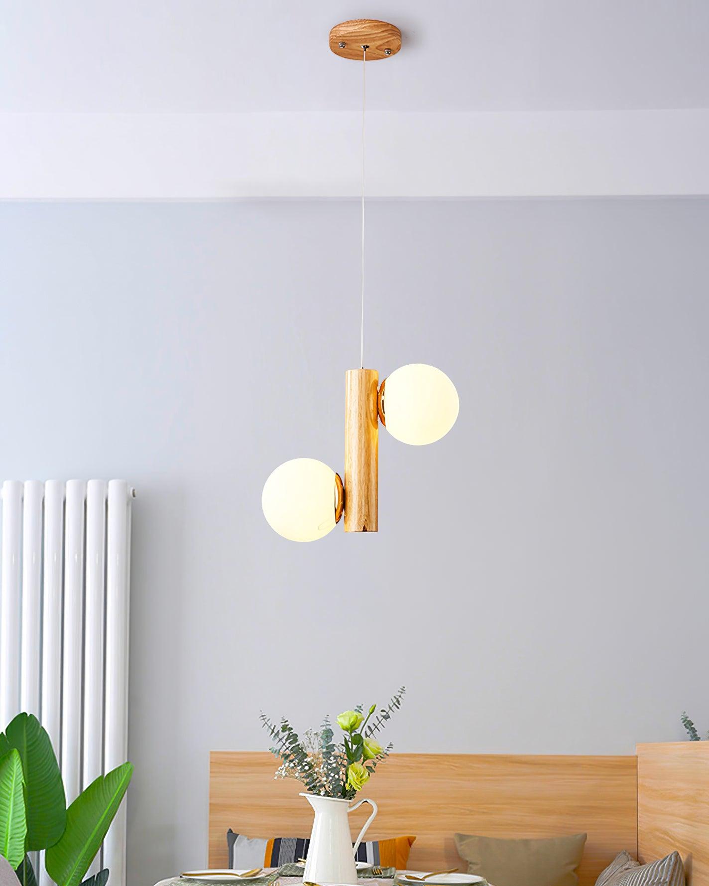 Tupelo Double Pendant Lamp - Lumpaz