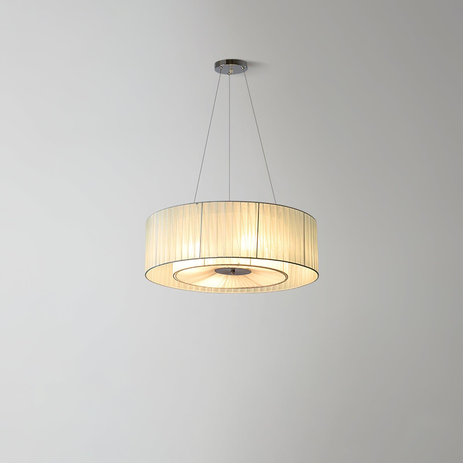 Ruffle Pleated Pendant Lamp - Lumpaz