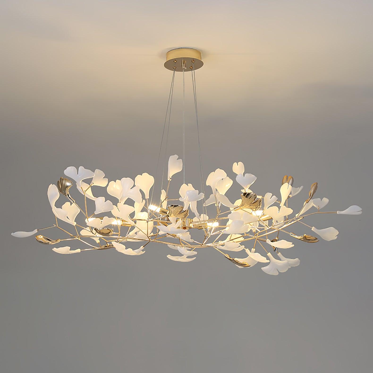 Gingko Chandelier R - Lumpaz