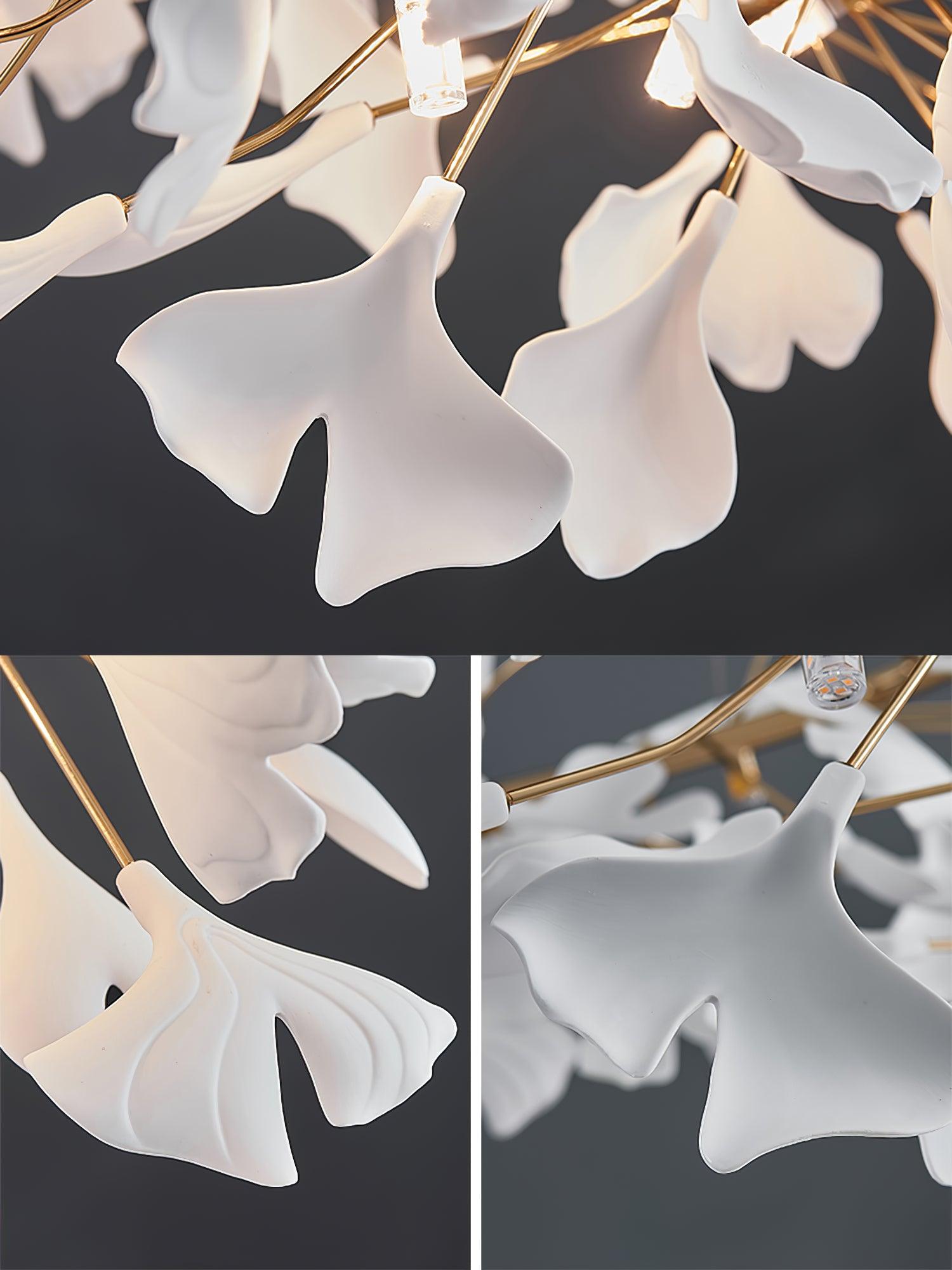 Gingko Chandelier U - Lumpaz