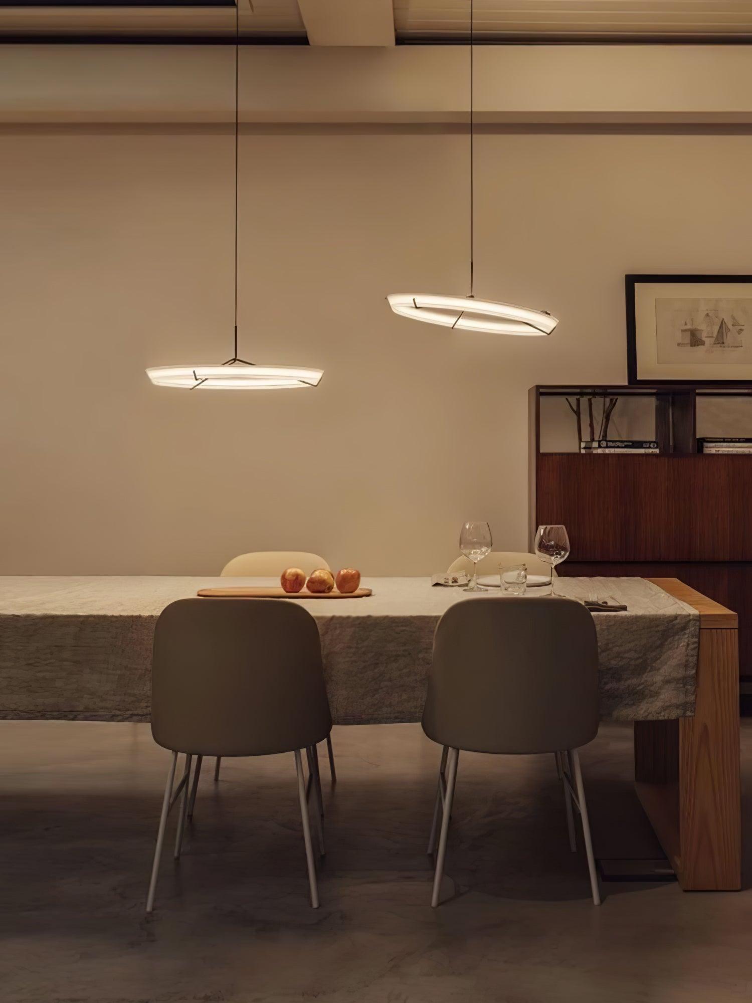 Ring Nodes Pendant Lamp - Lumpaz
