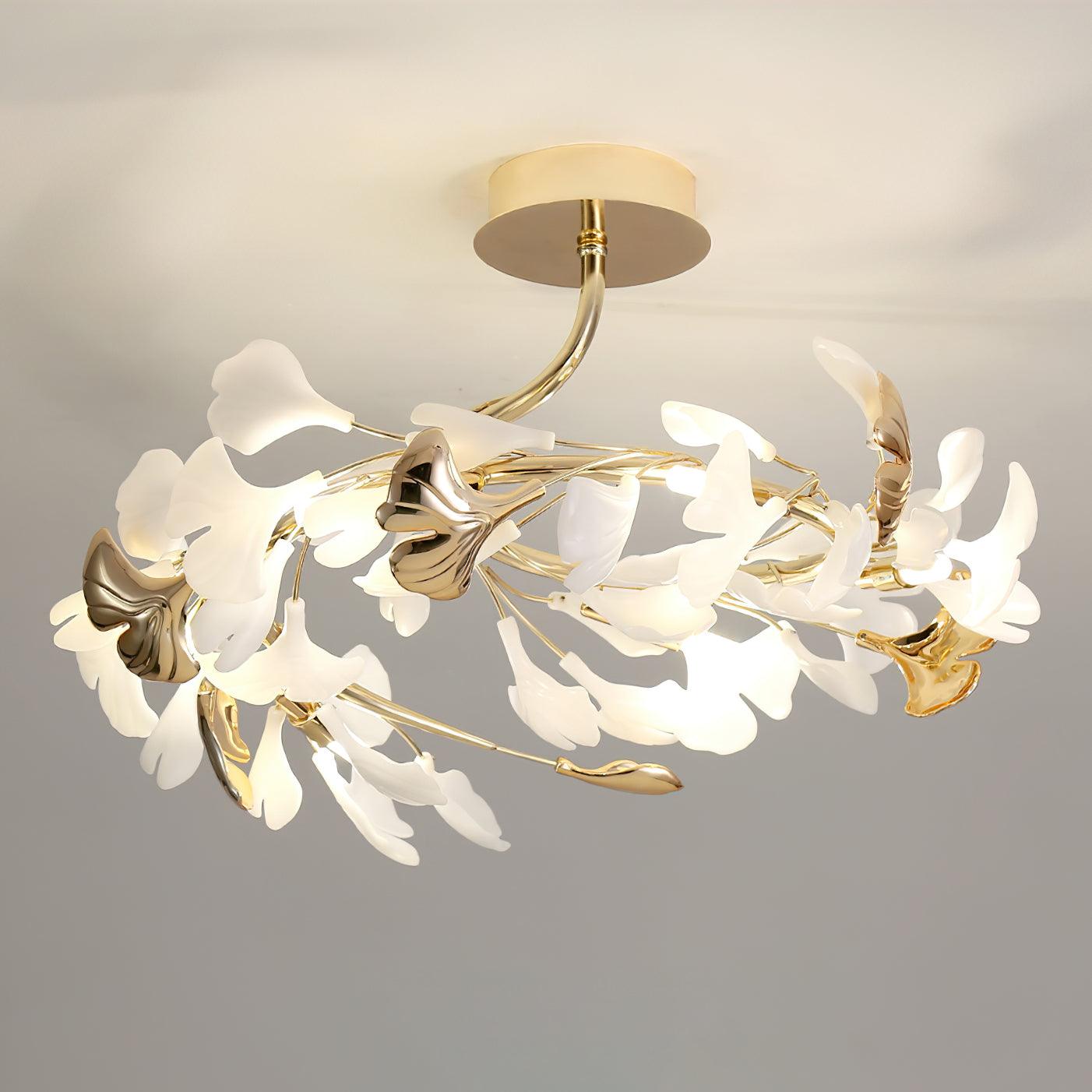 Gingko Rotating Ceiling Lamp - Lumpaz