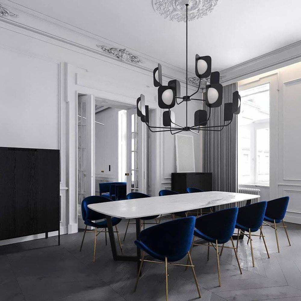 LEAF Chandelier - Lumpaz