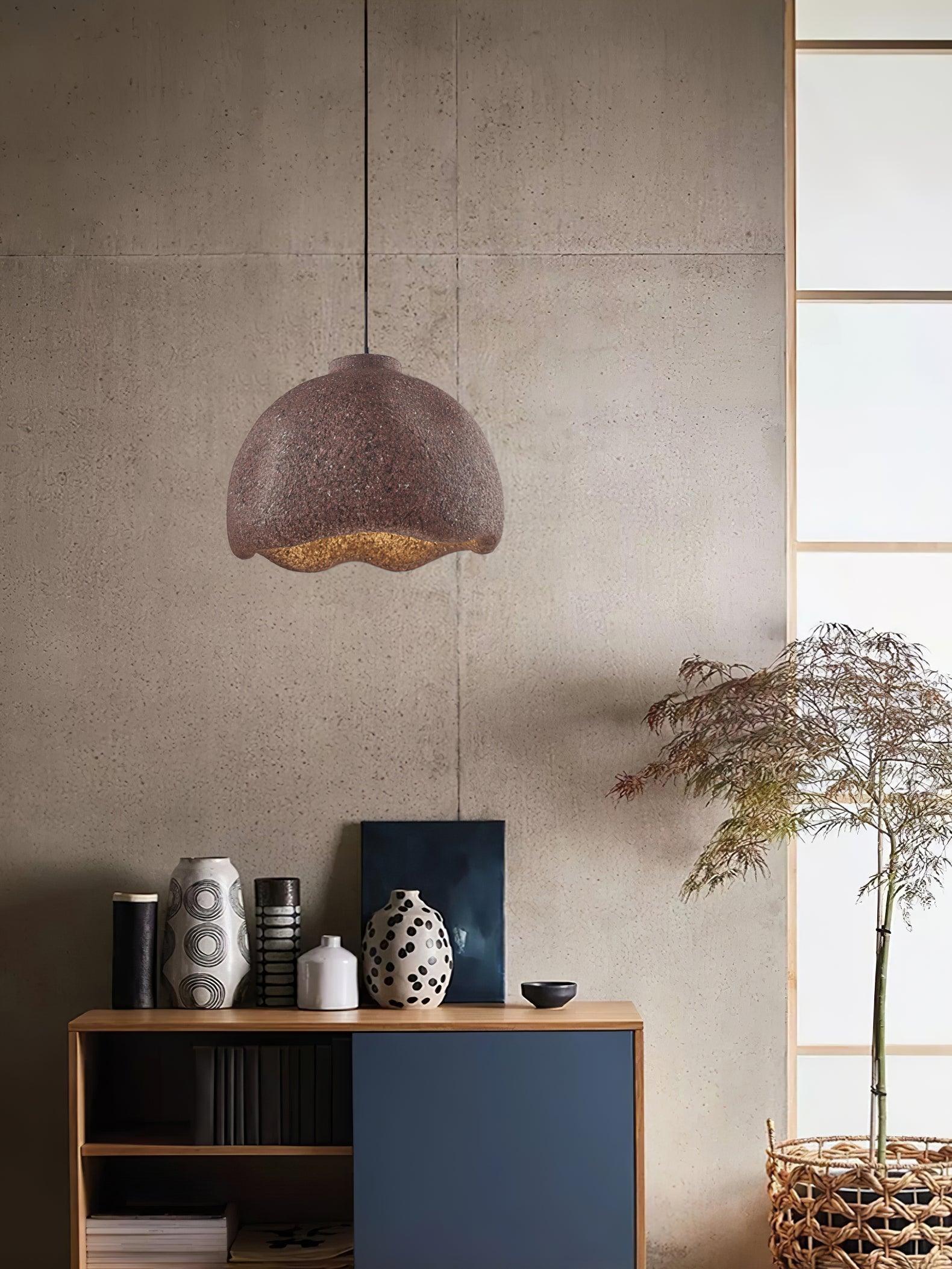 Bells Speckled Pendant Lamp - Lumpaz