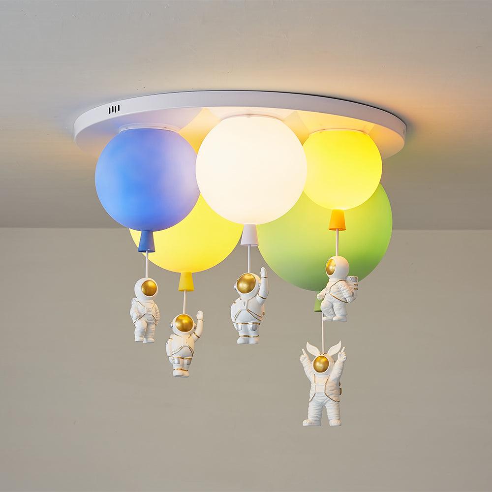 Frosted Balloon Combination Ceiling Lamp - Lumpaz