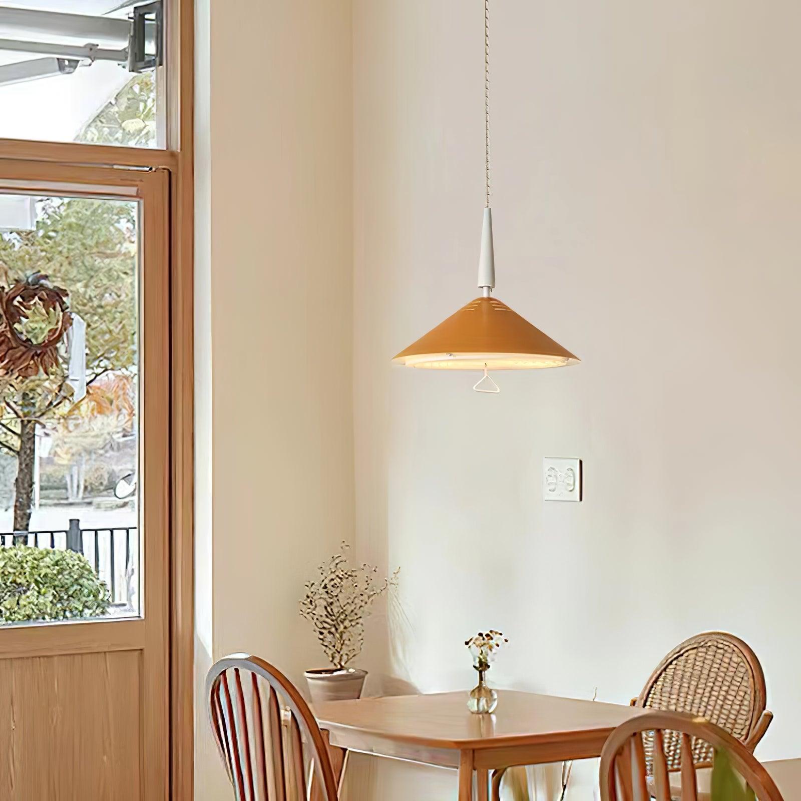 Agnes Retro Pendant Lamp - Lumpaz