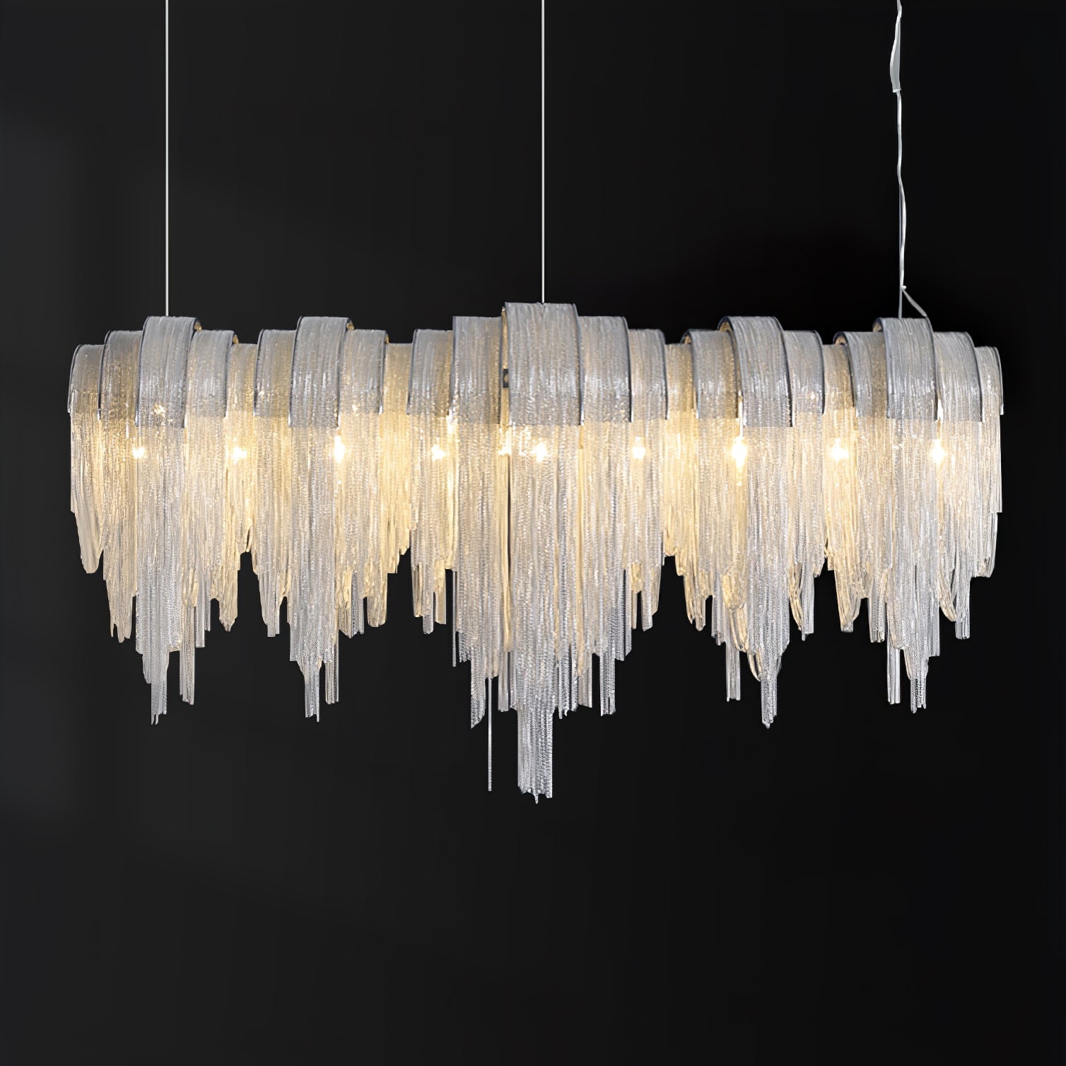 Length Chains Chandelier - Lumpaz