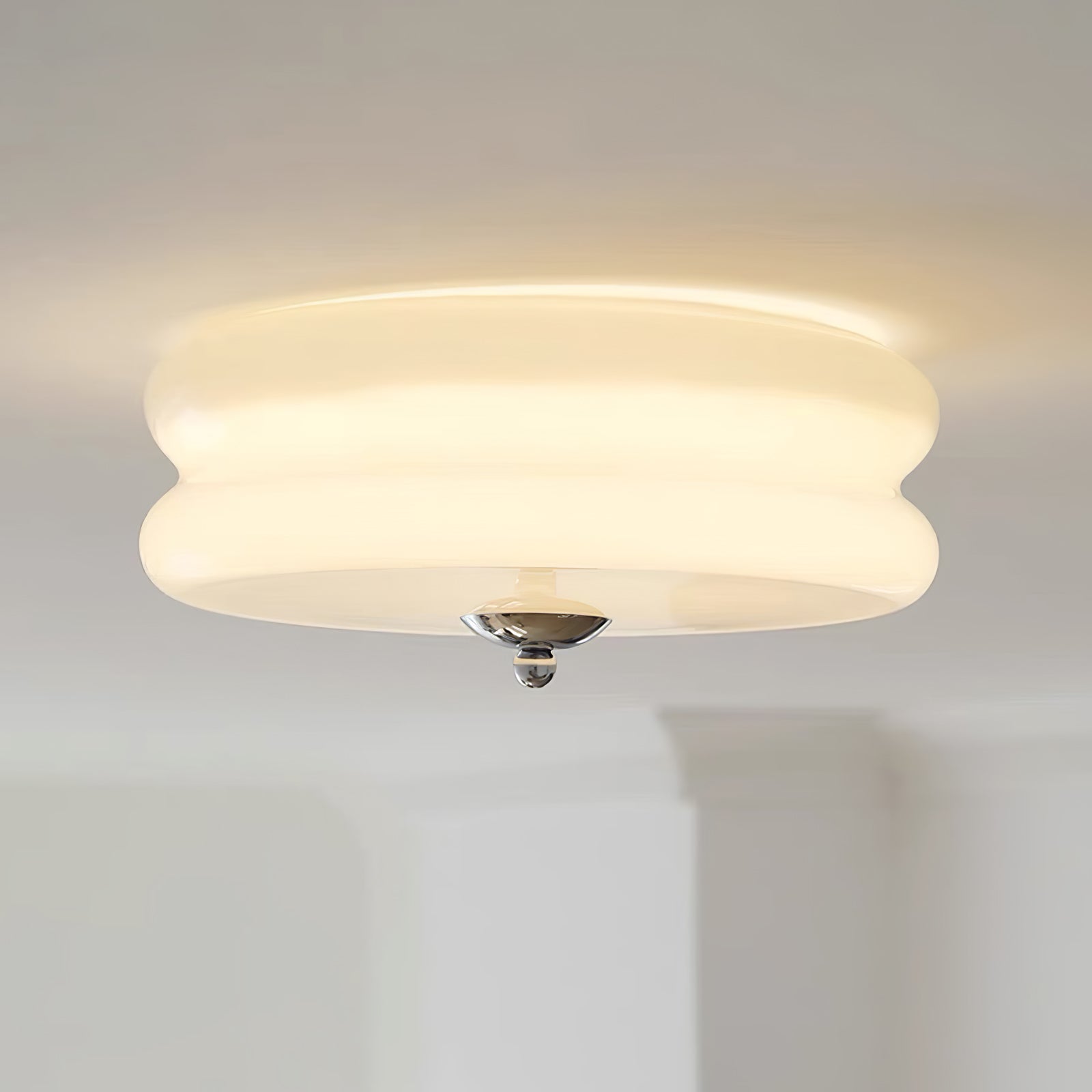 Art Deco Vintage Ceiling Light - Lumpaz