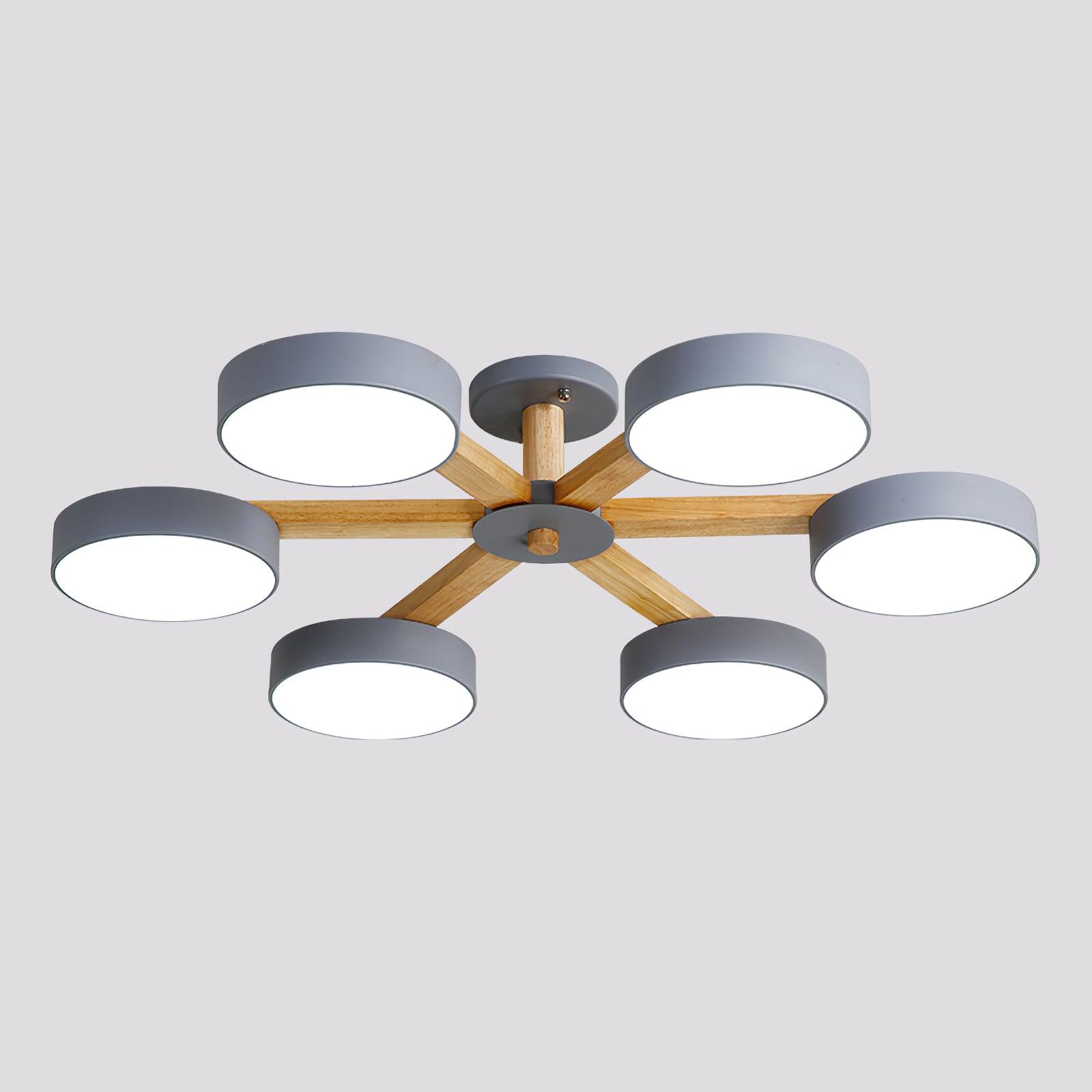 Modern Multi Stem Chandelier - Lumpaz