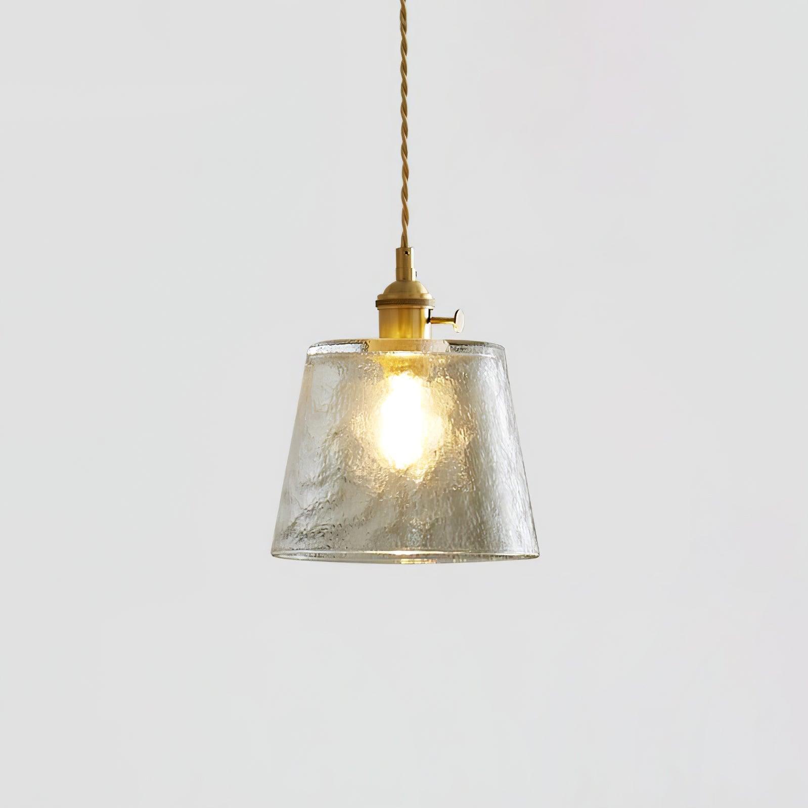 Glass Cup Pendant Lamp - Lumpaz