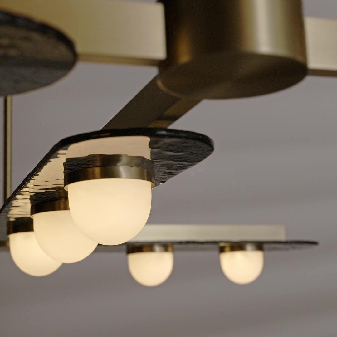 Modulo Horizontal Chandelier - Lumpaz