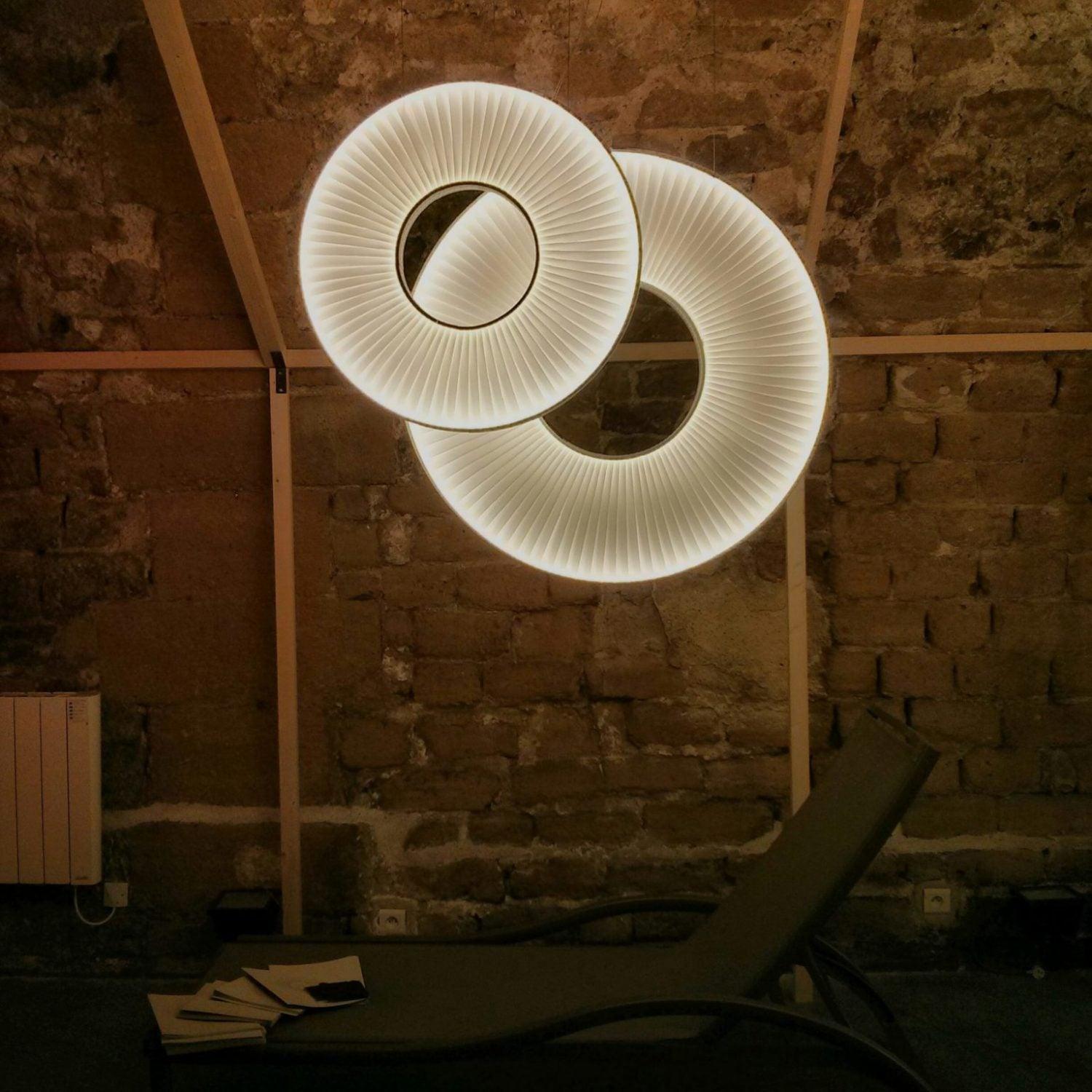 Iris Pendant Lamp - Lumpaz
