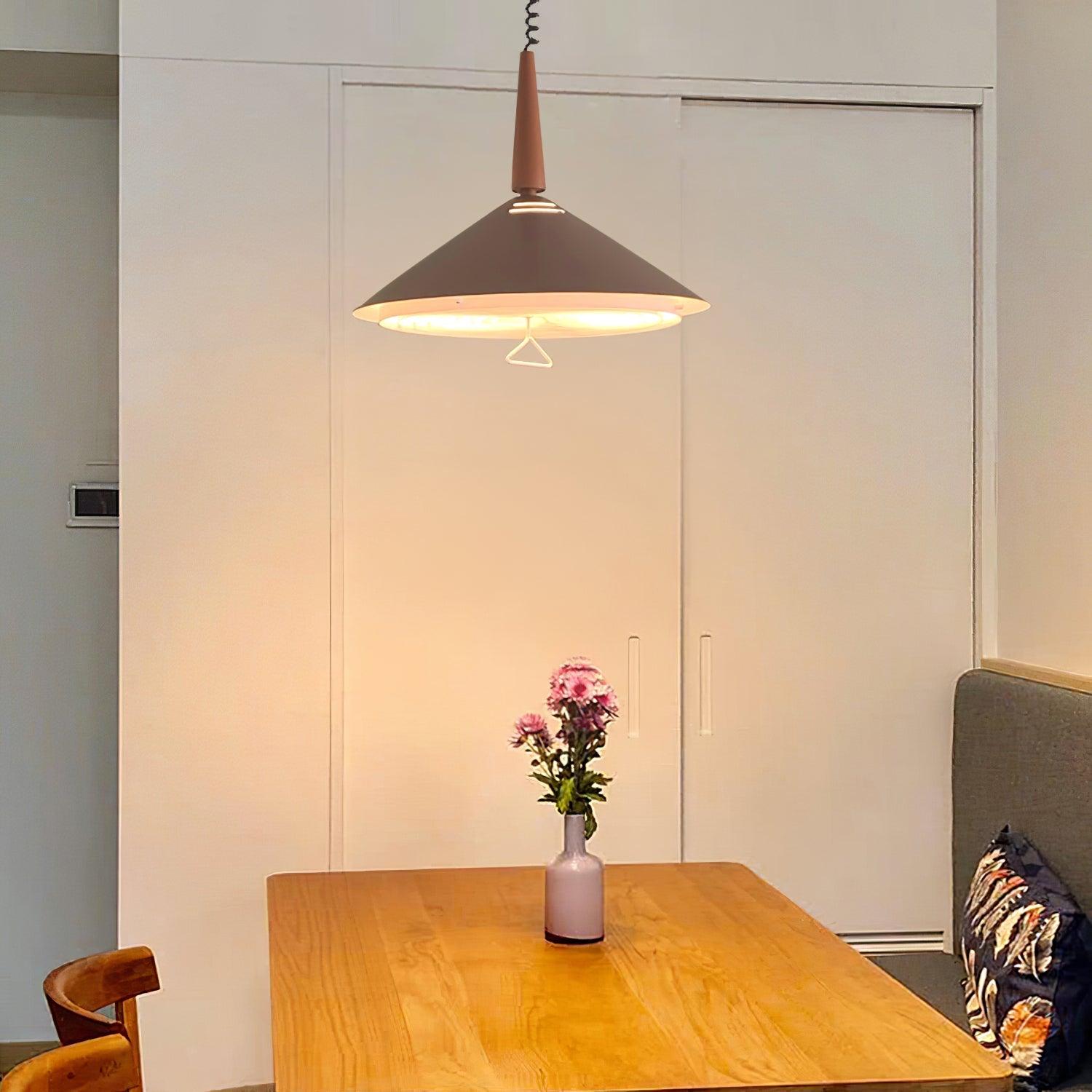 Agnes Retro Pendant Lamp - Lumpaz