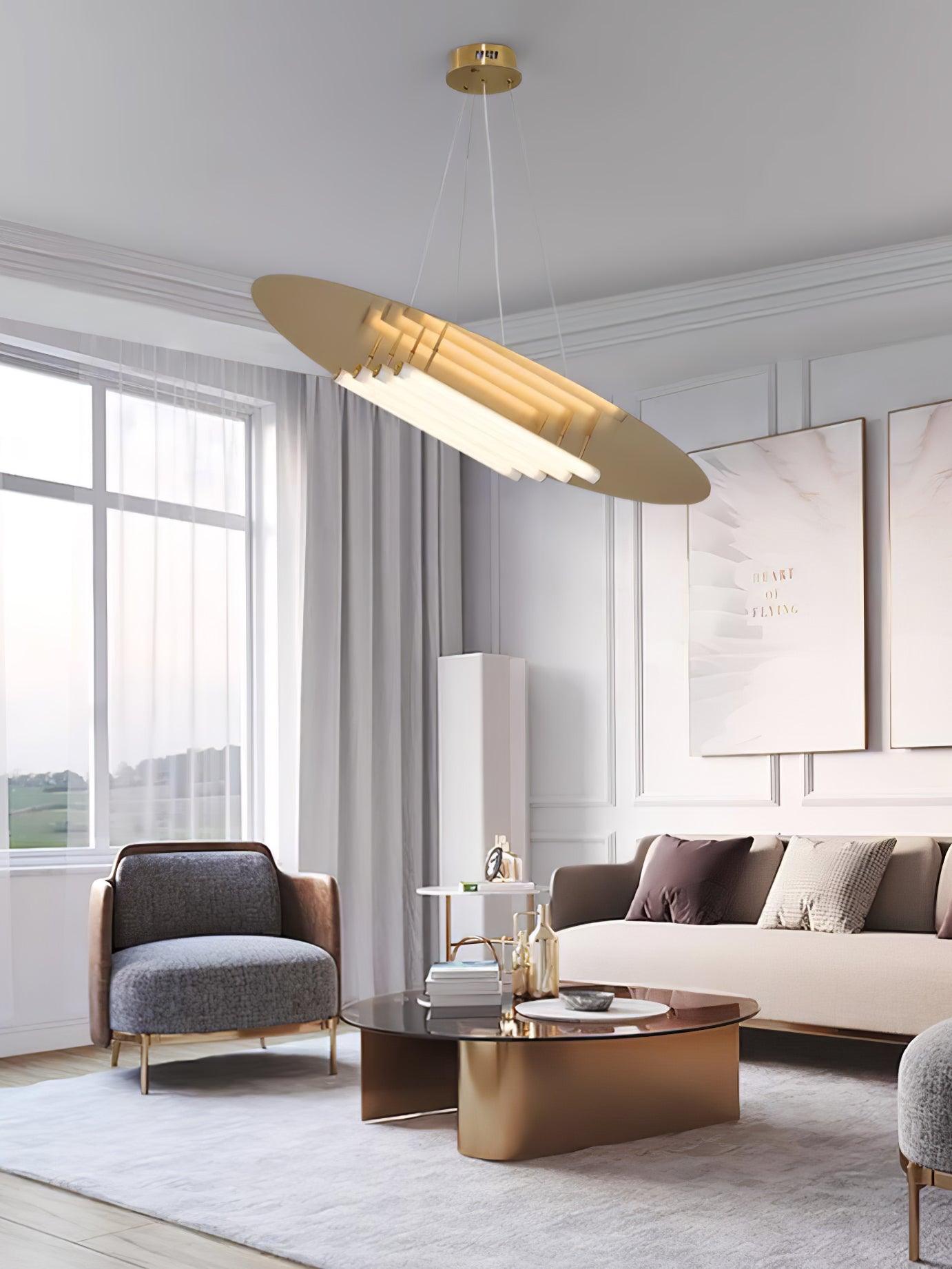 Big Disc Pendant Lamp - Lumpaz