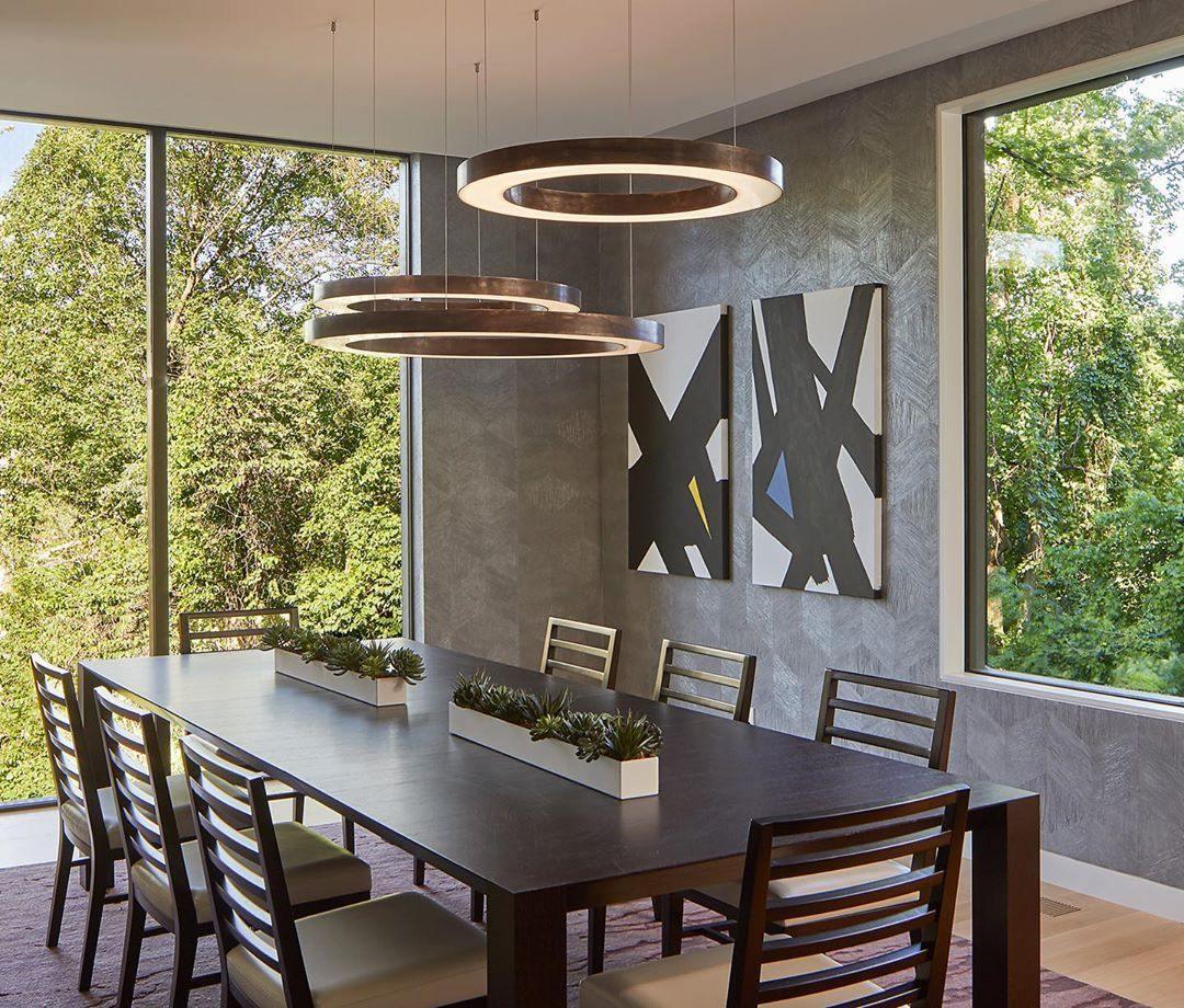 Ring LED Pendant Light - Lumpaz