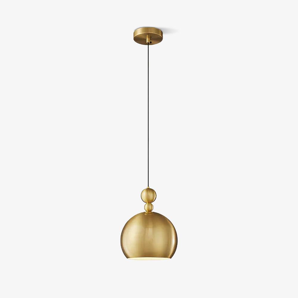 Palla Brass Pendant Lamp - Lumpaz